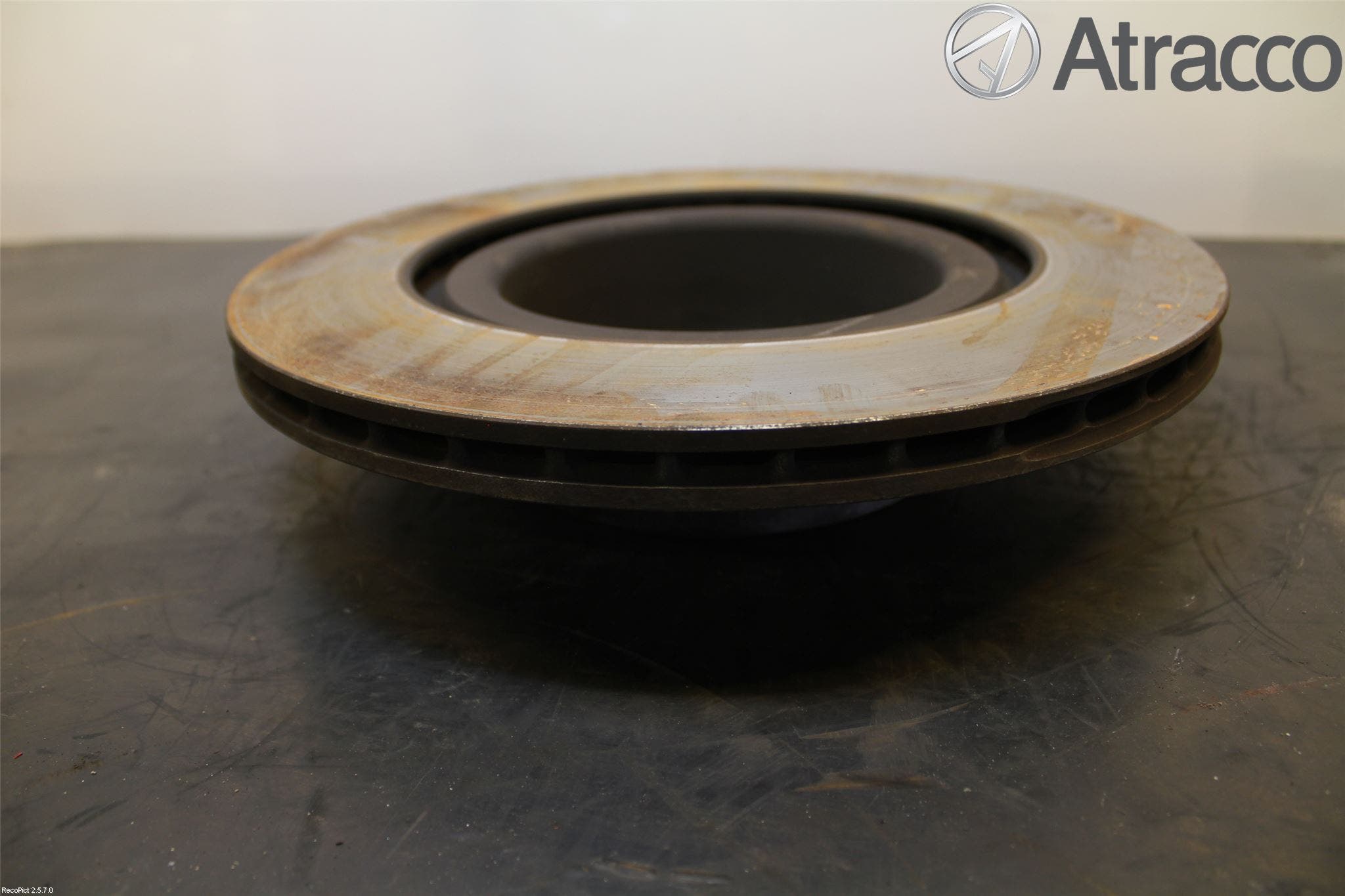 BMW X3 F25 10-17 Bromsskiva Bak