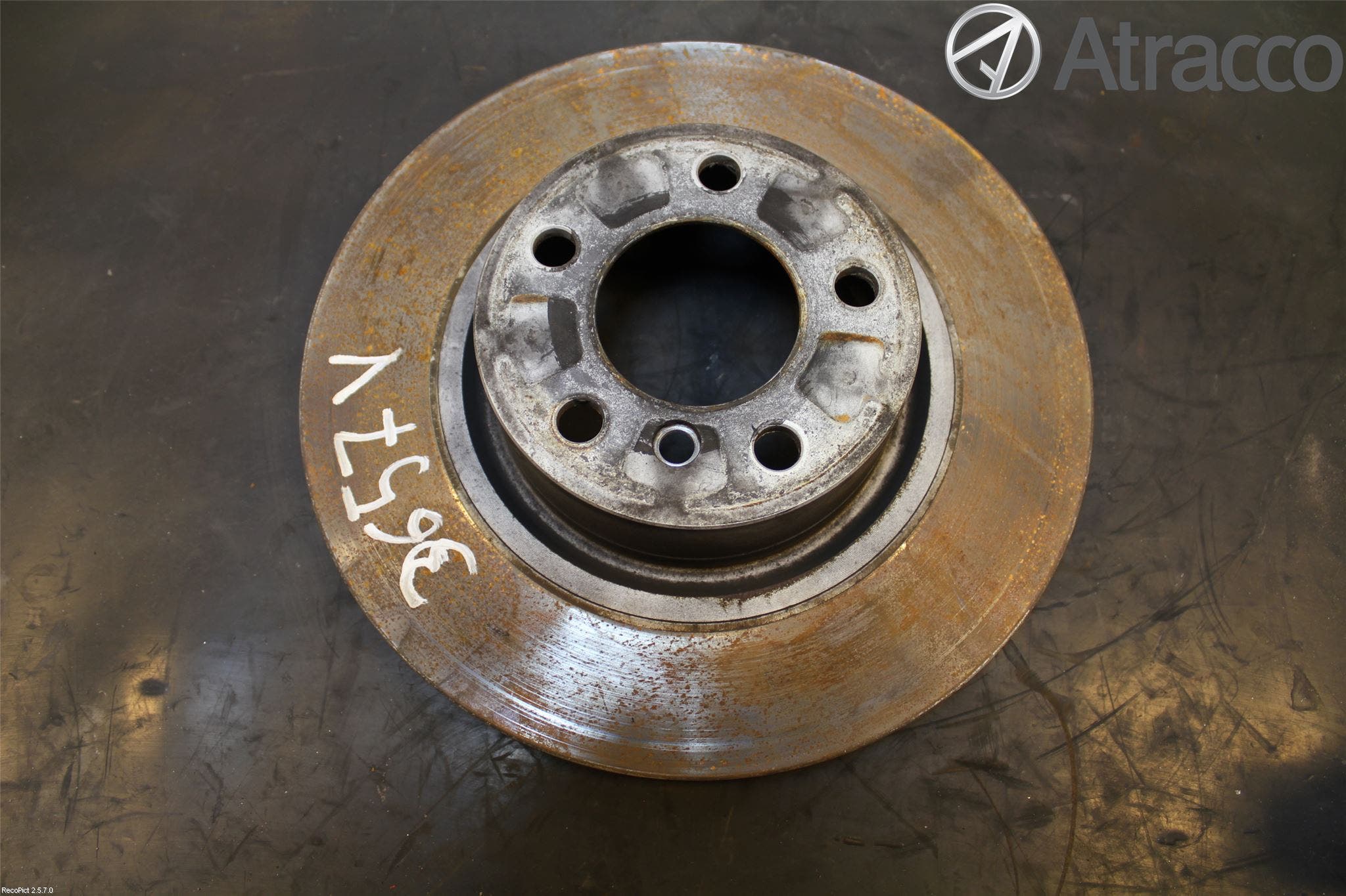 BMW X3 F25 10-17 Bromsskiva Bak