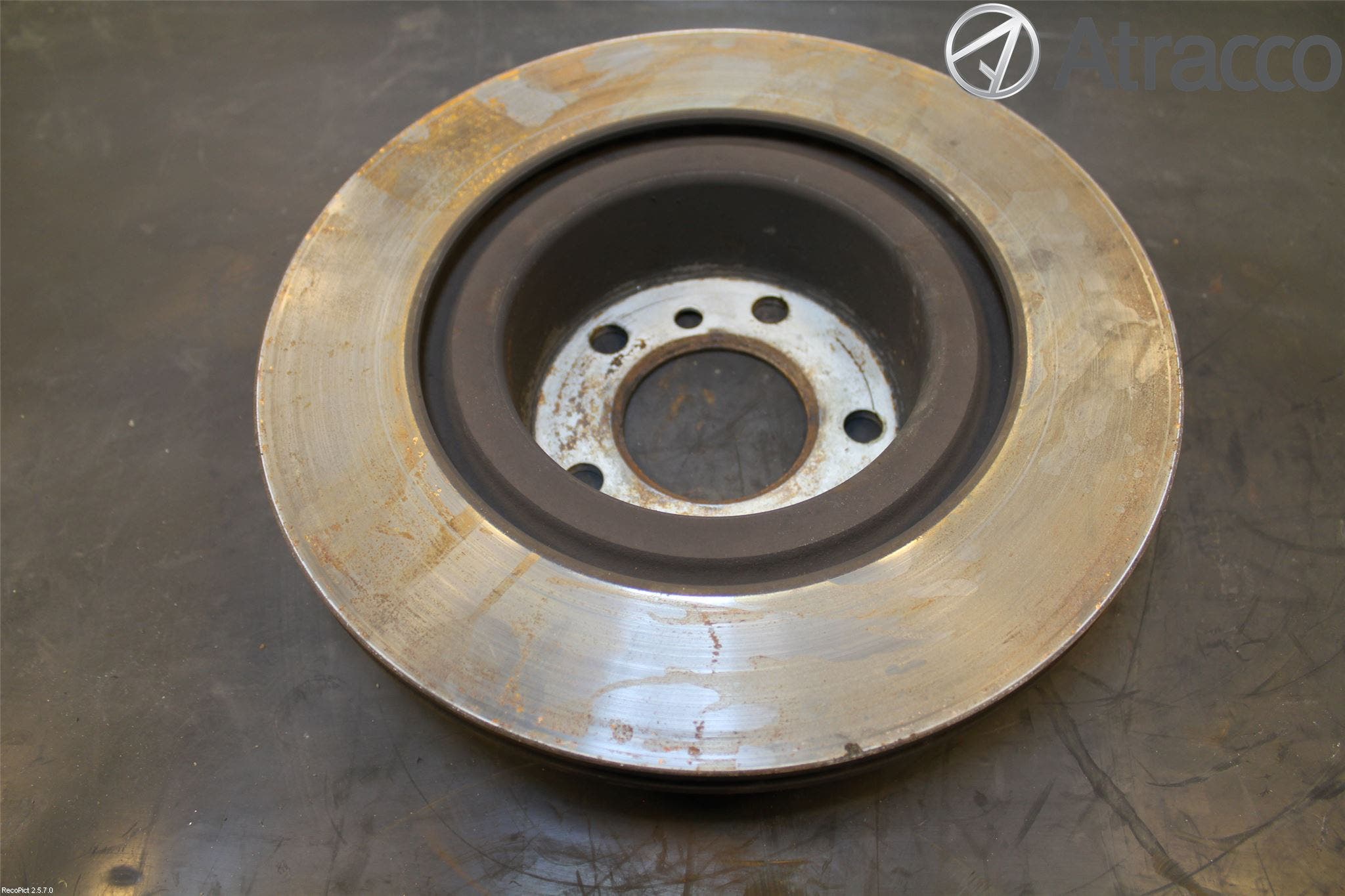 BMW X3 F25 10-17 Bromsskiva Bak