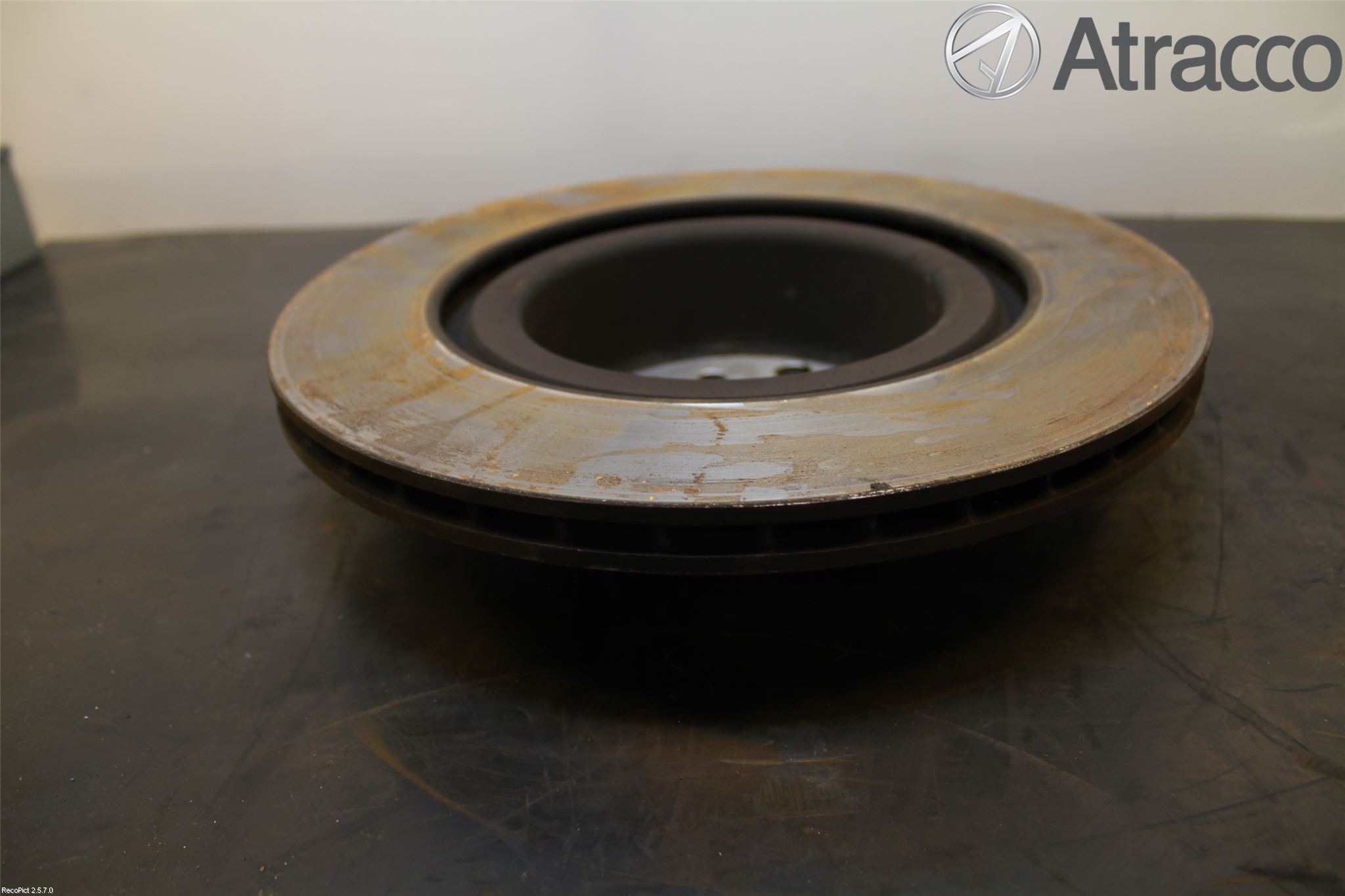 BMW X3 F25 10-17 Bromsskiva Bak