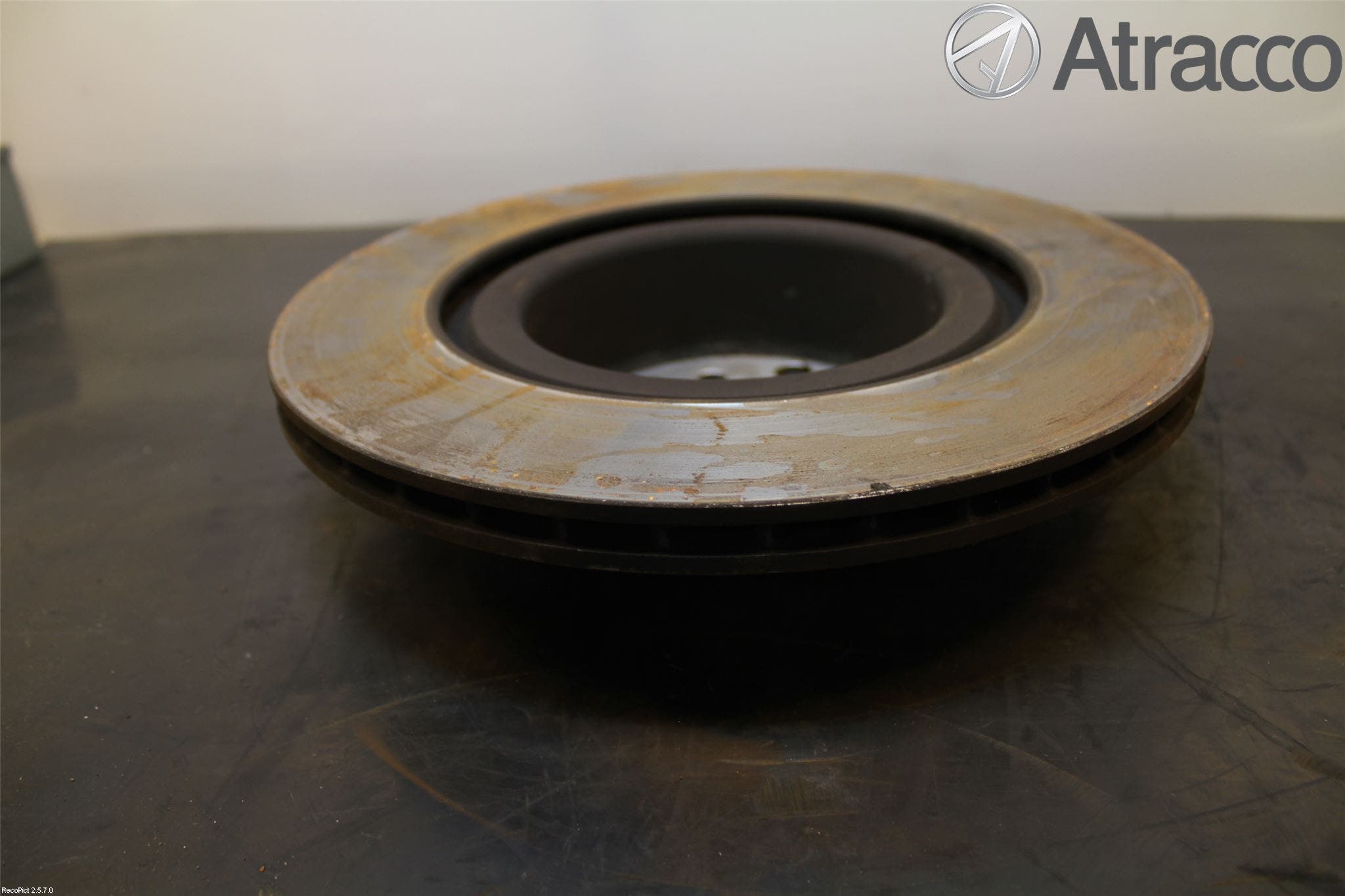 BMW X3 F25 10-17 Bromsskiva Bak