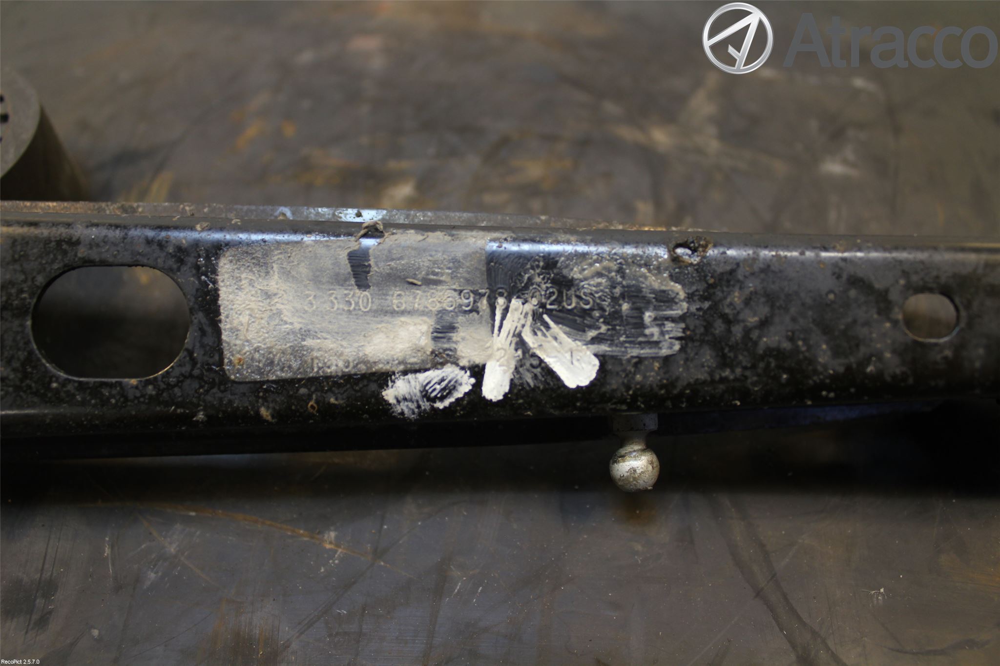 BMW X3 F25 10-17 Bärarm Bak Vänster