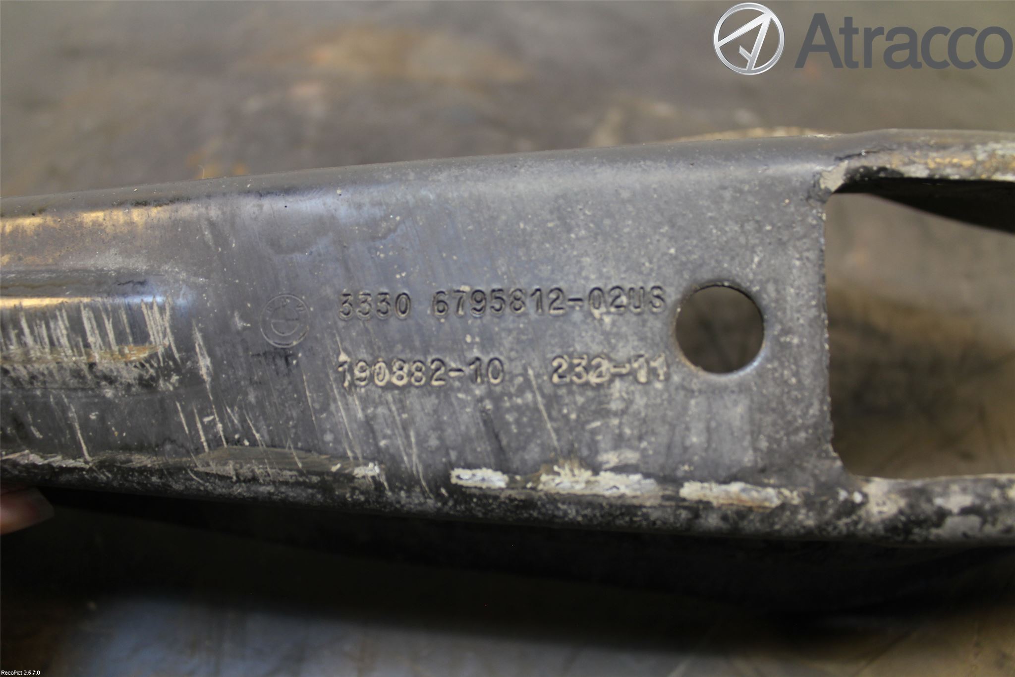 BMW X3 F25 10-17 Bärarm Bak Höger