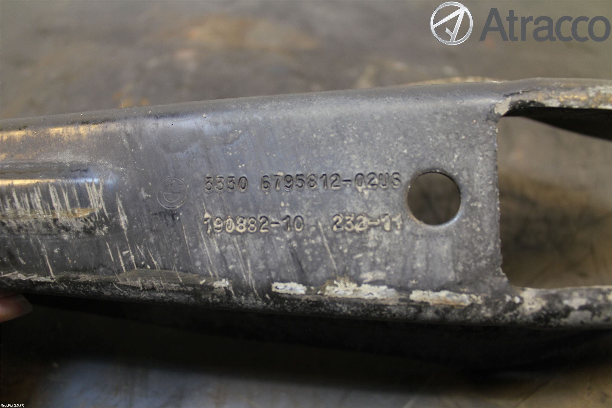 BMW X3 F25 10-17 Bärarm Bak Höger