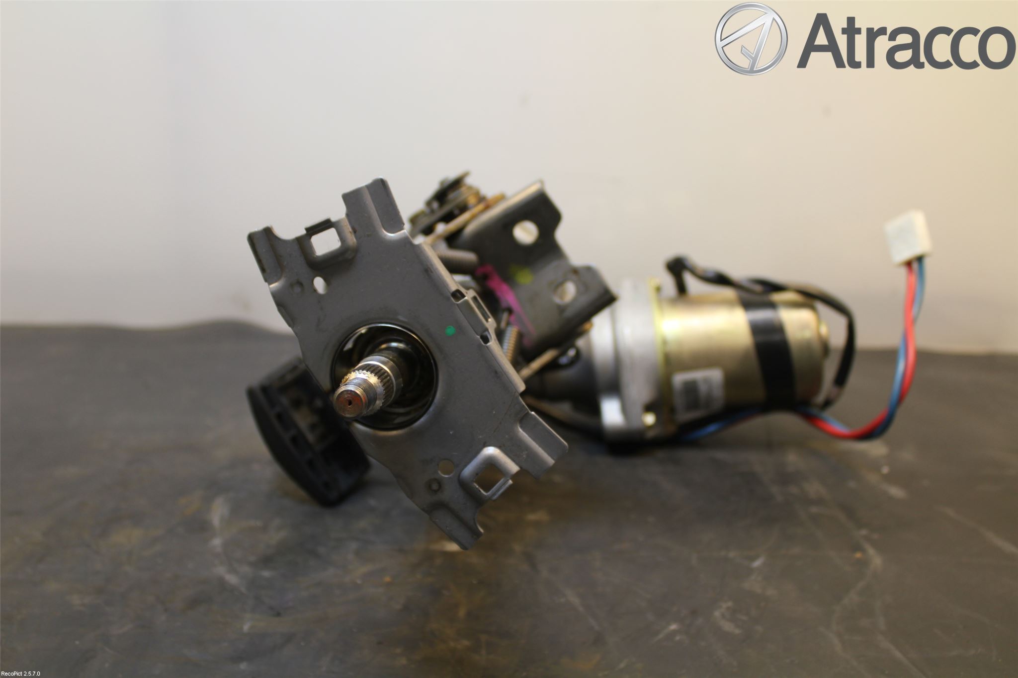 Toyota COROLLA 02-07 Rattaxelagg Med Inb Servo