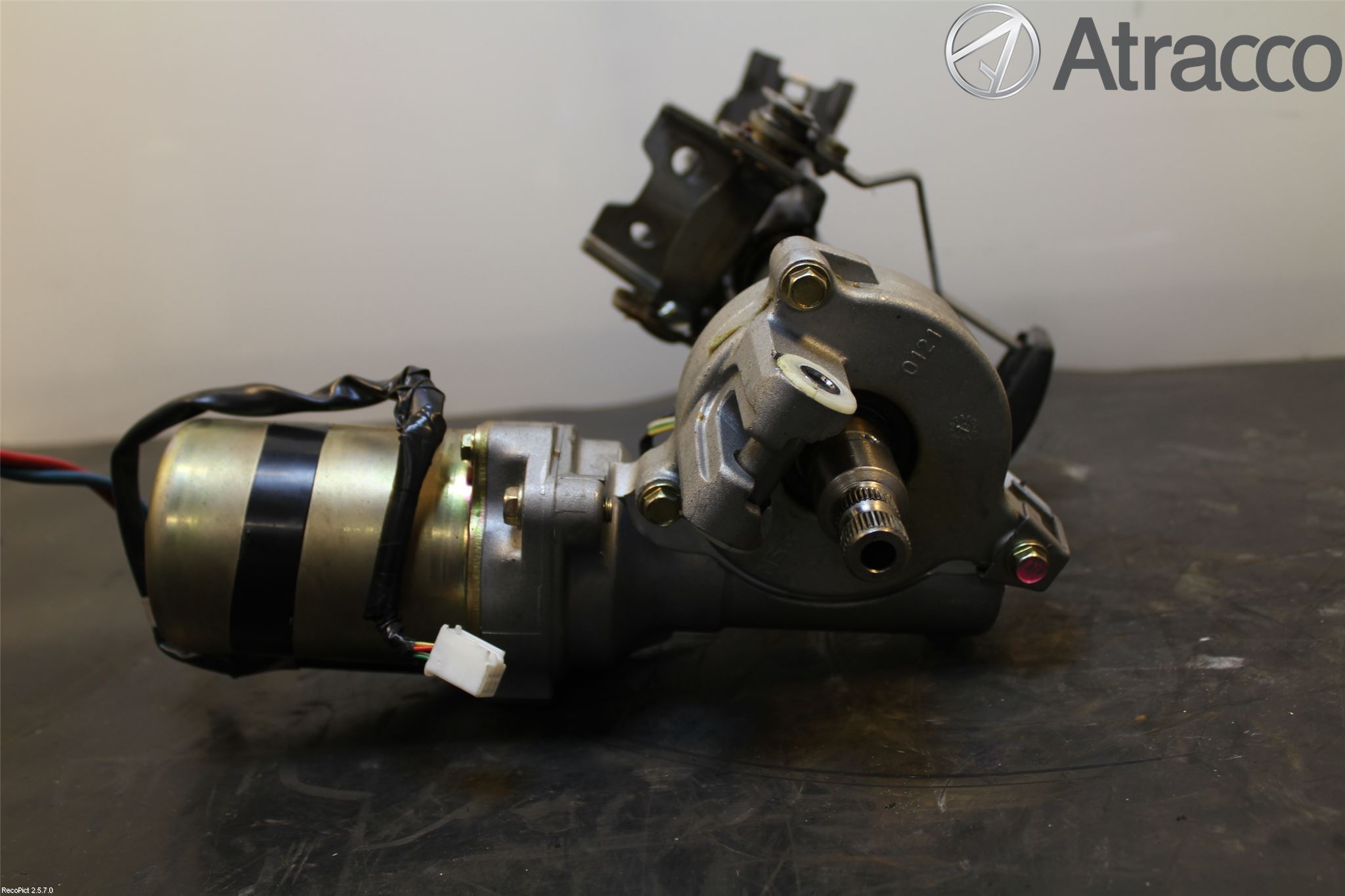 Toyota COROLLA 02-07 Rattaxelagg Med Inb Servo