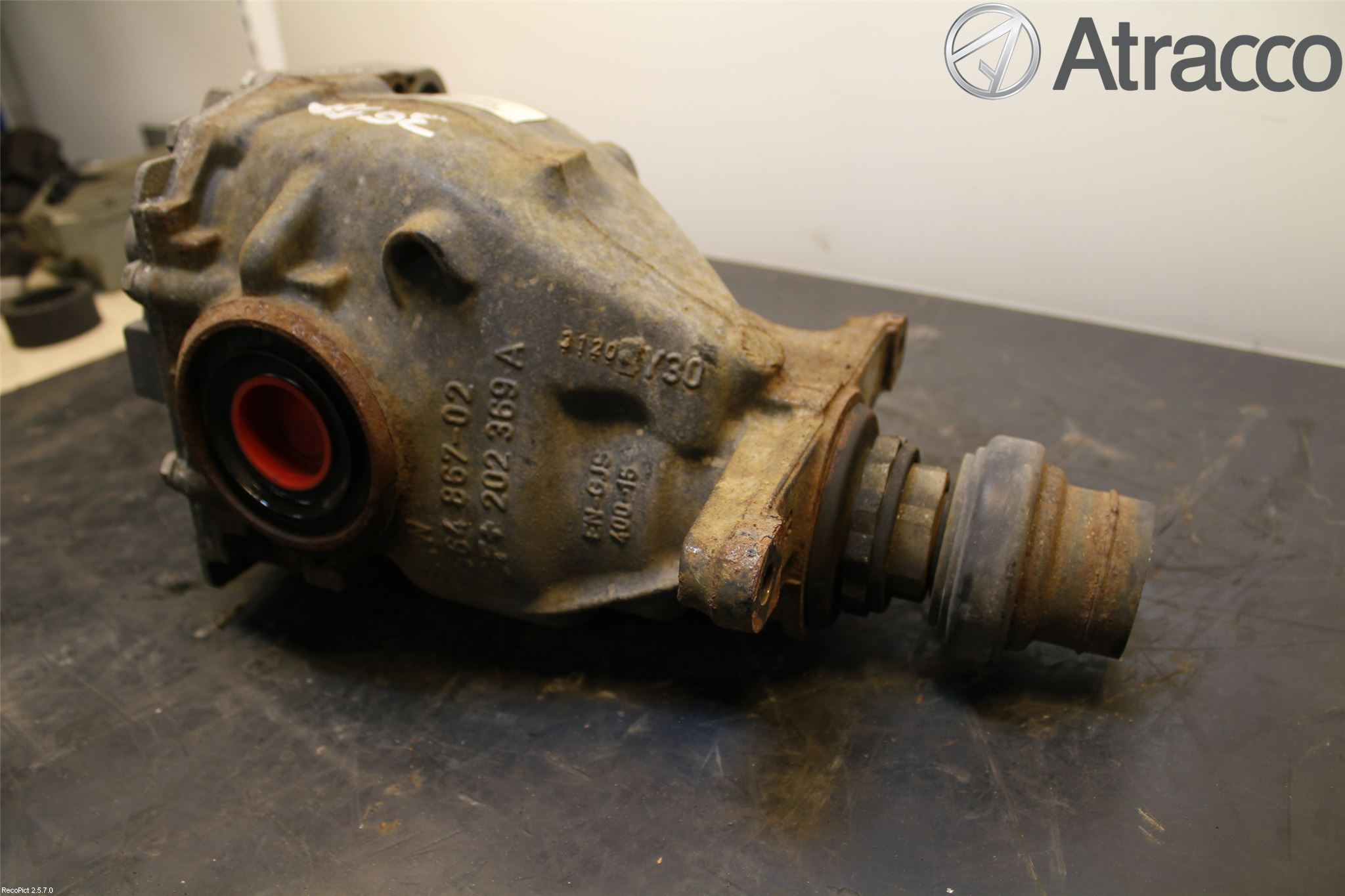 BMW X3 F25 10-17 Bakväxel-Diff