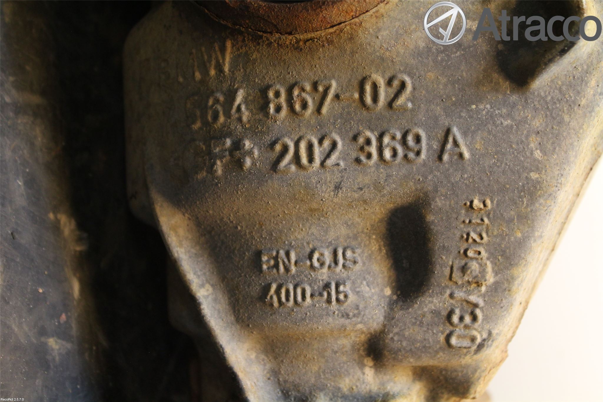 BMW X3 F25 10-17 Bakväxel-Diff