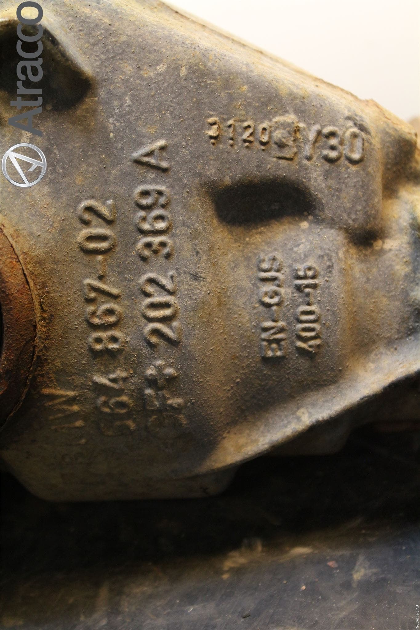 BMW X3 F25 10-17 Bakväxel-Diff