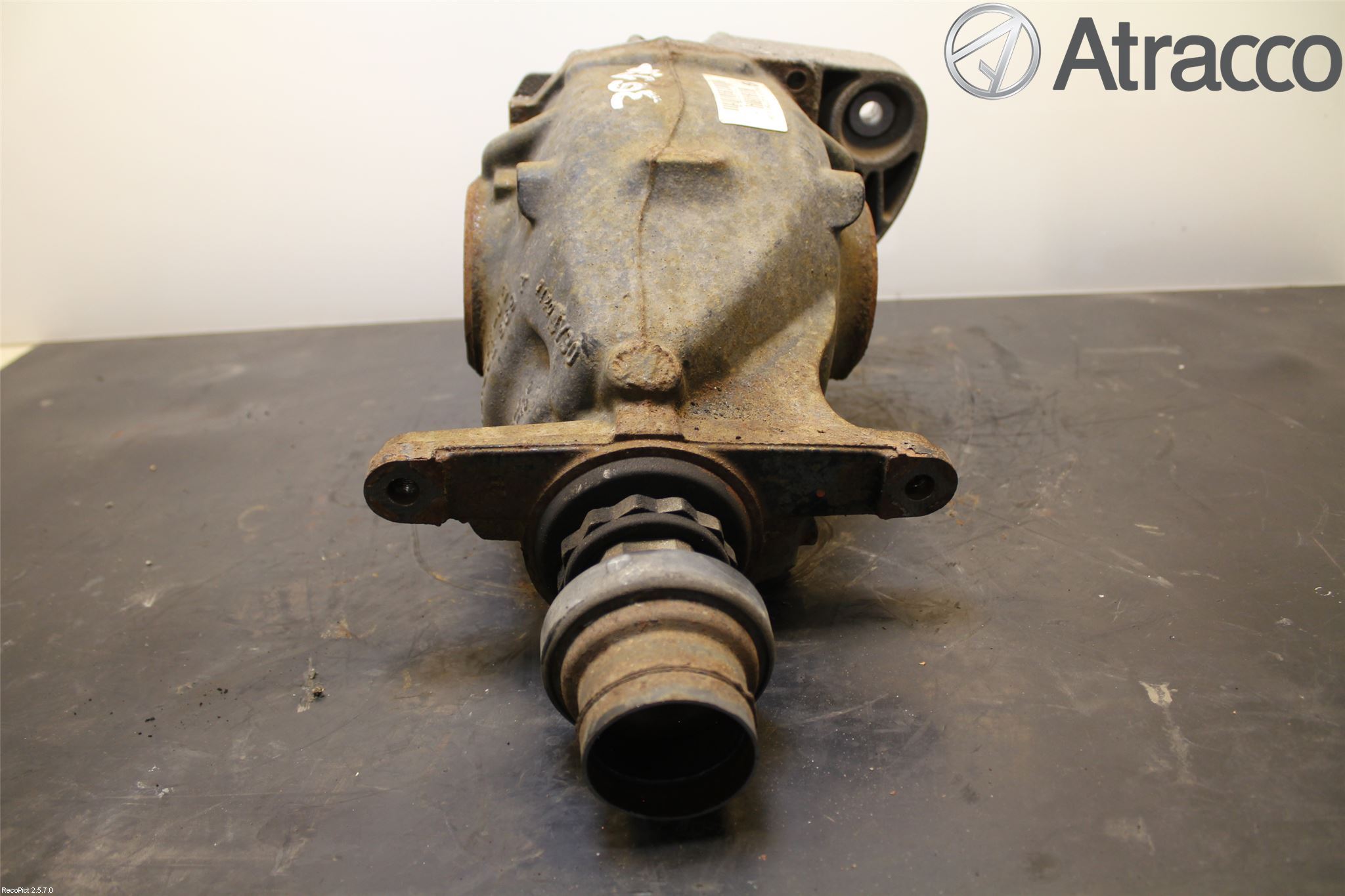 BMW X3 F25 10-17 Bakväxel-Diff