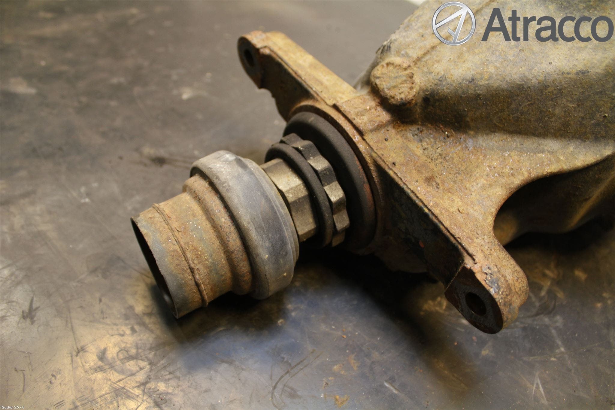 BMW X3 F25 10-17 Bakväxel-Diff