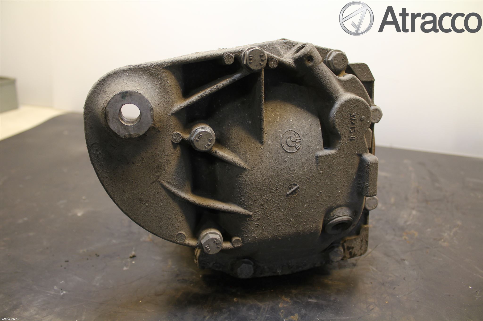 BMW X3 F25 10-17 Bakväxel-Diff