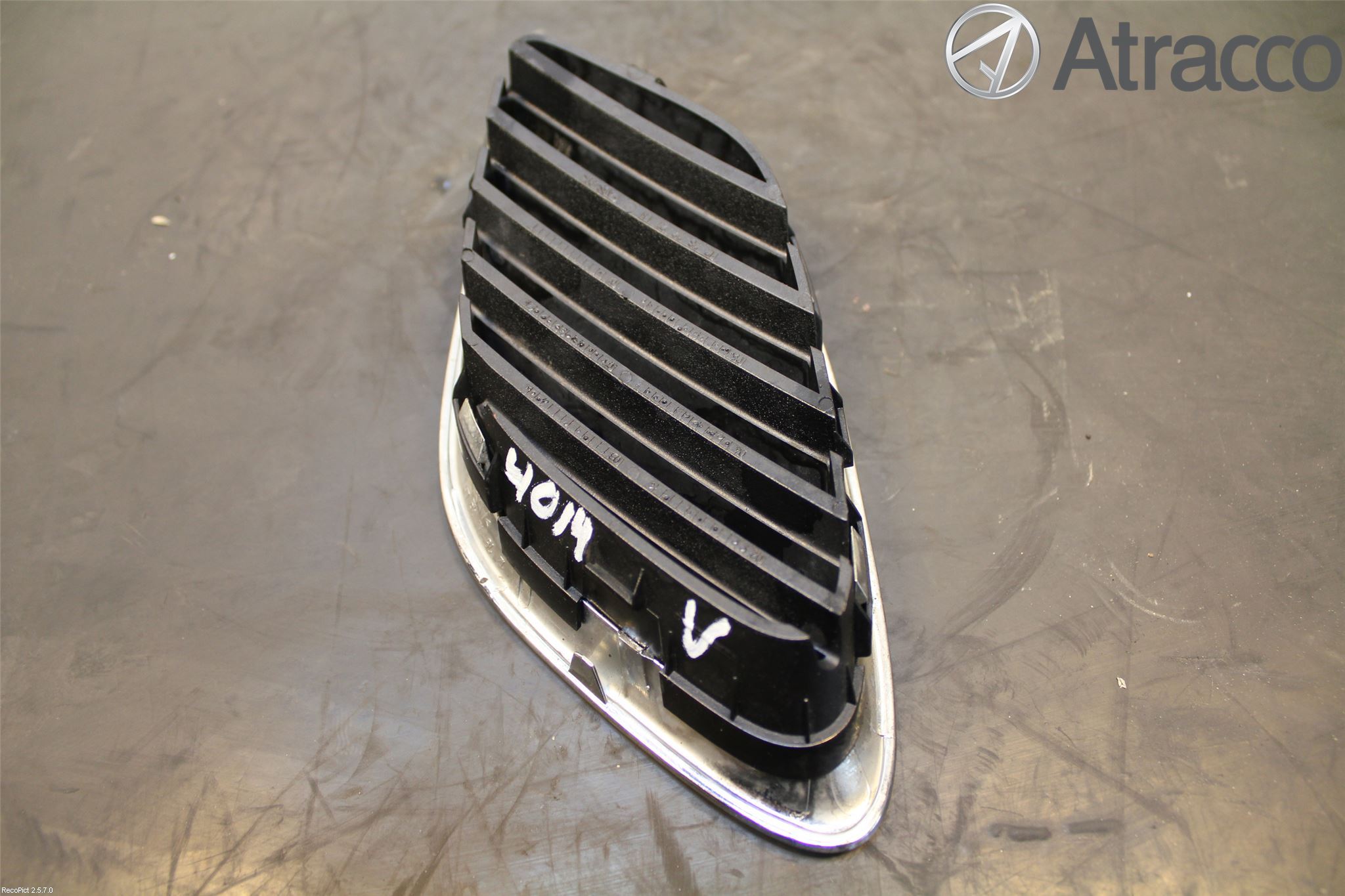 Saab 9-3 VER 2 Grilldel Vänster