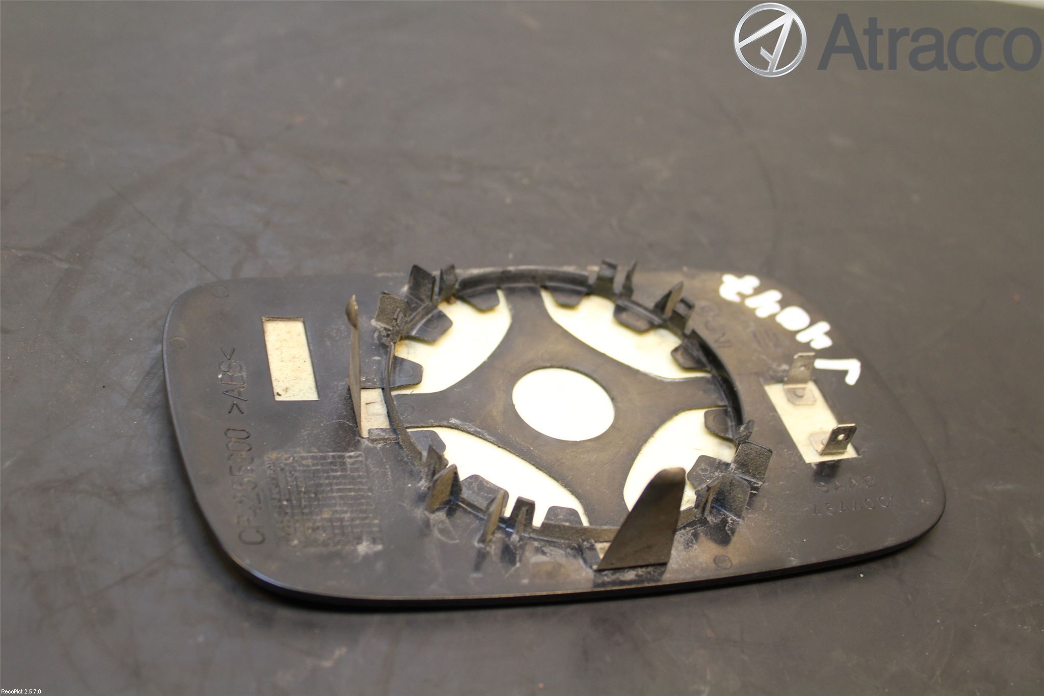 Saab 9-5 -05 Spegelglas Vä