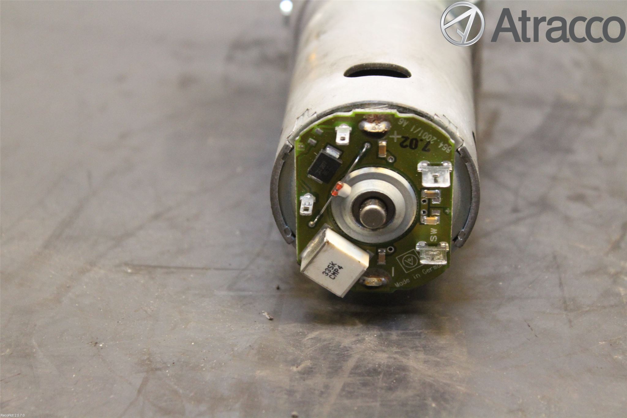 Peugeot 206 98-09 Cab Motor