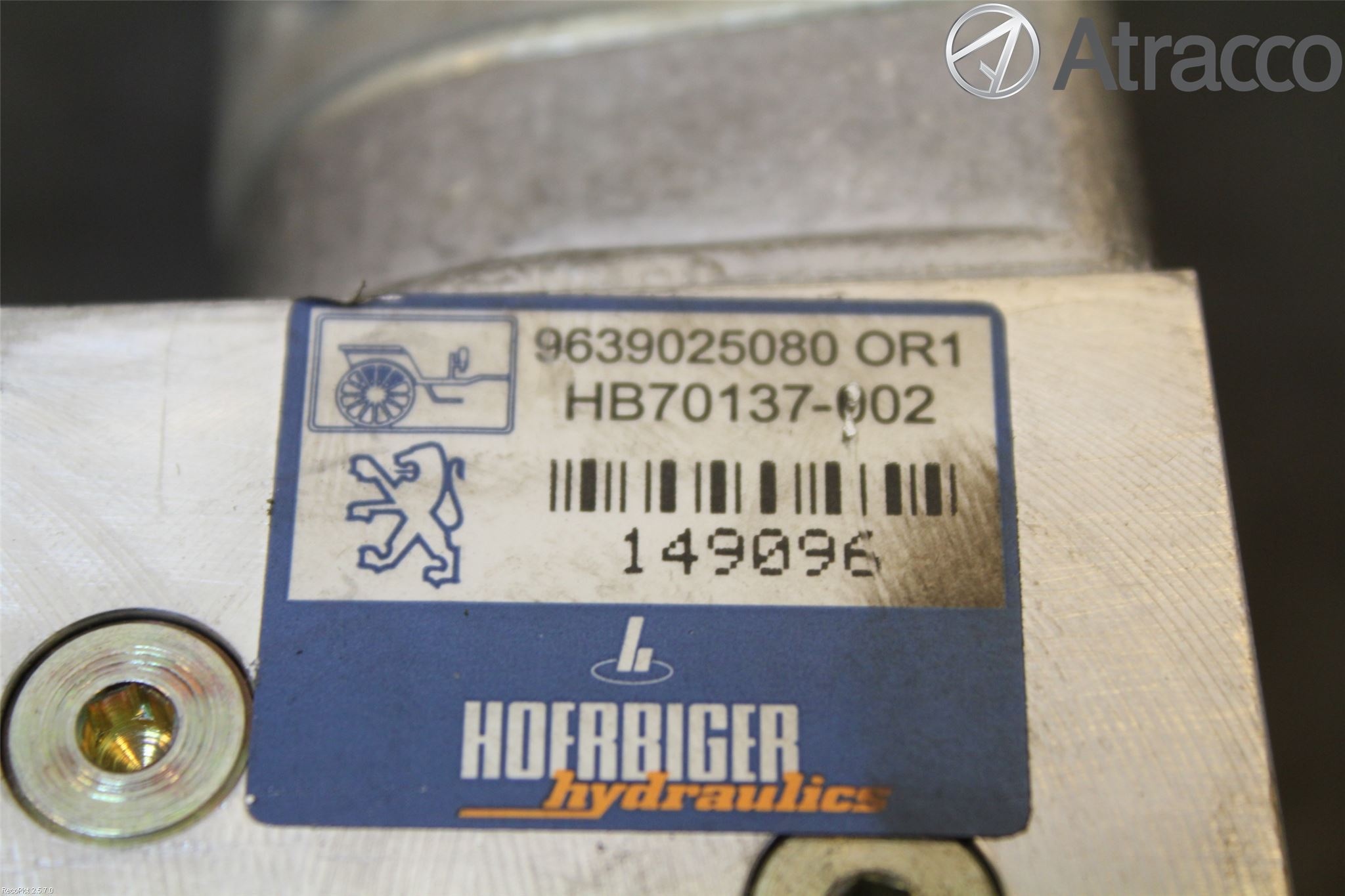 Peugeot 206 98-09 Cab Motor