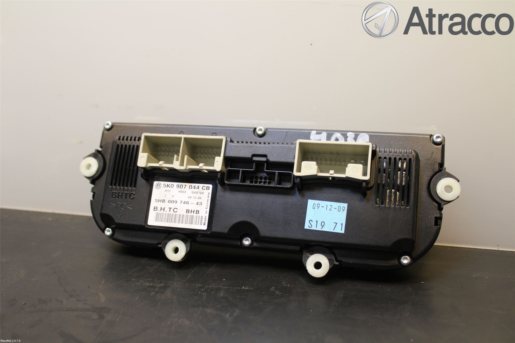 Volkswagen VW PASSAT 05-11 Ac Styrenhet Ac Manöveren