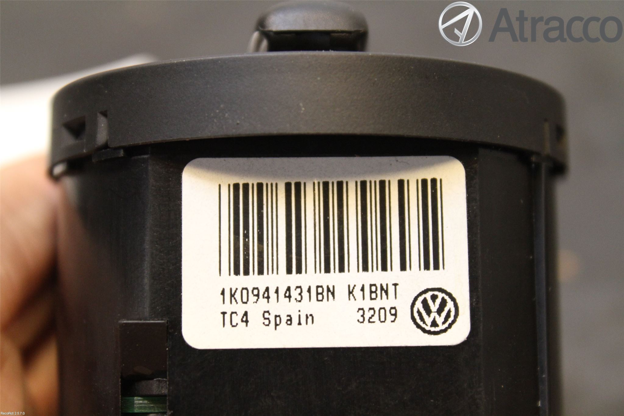 Volkswagen VW PASSAT 05-11 Strömställare Ljus