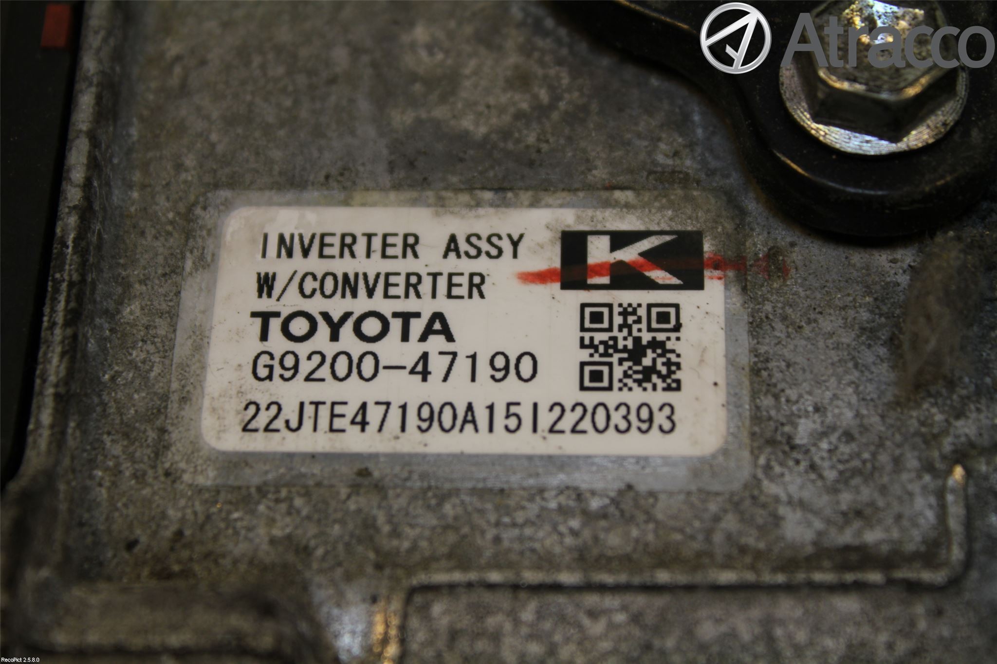 Toyota AURIS 13-19 Hybridconverter