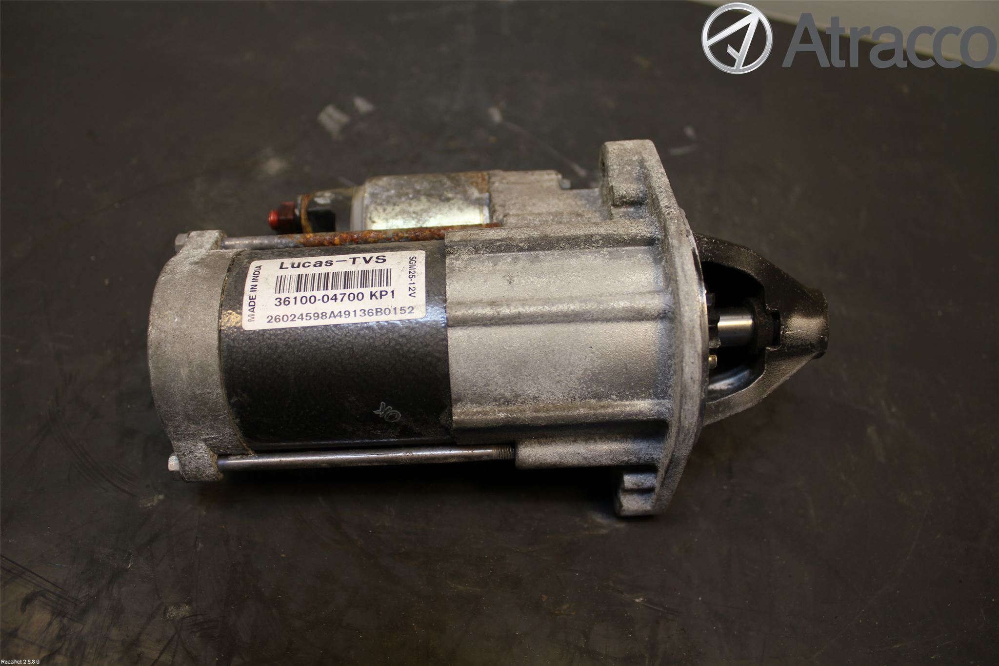Hyundai i10 BA 14-16 Startmotor