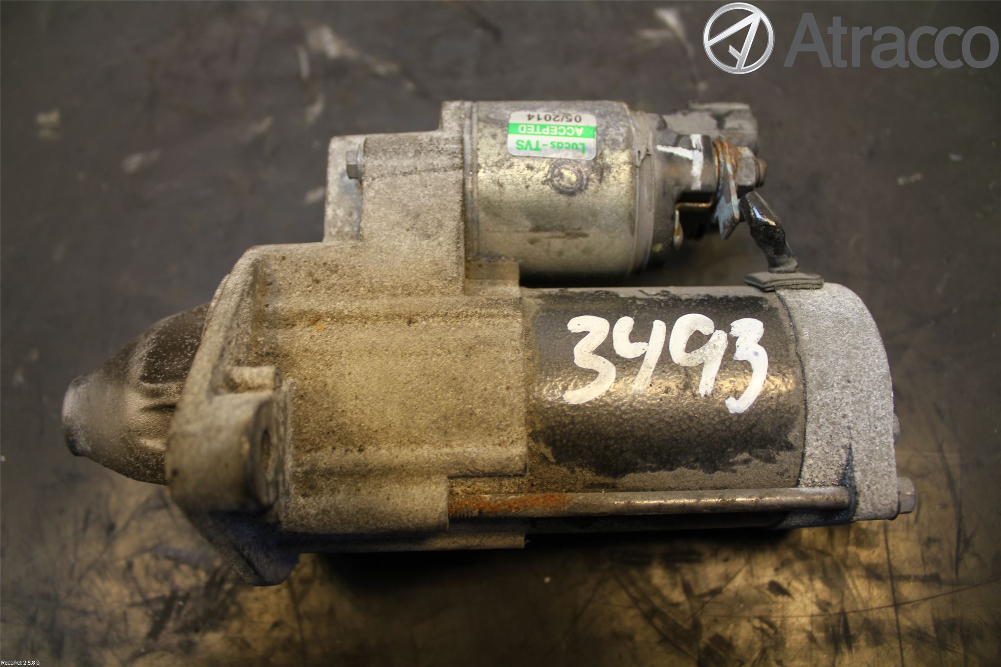 Hyundai i10 BA 14-16 Startmotor