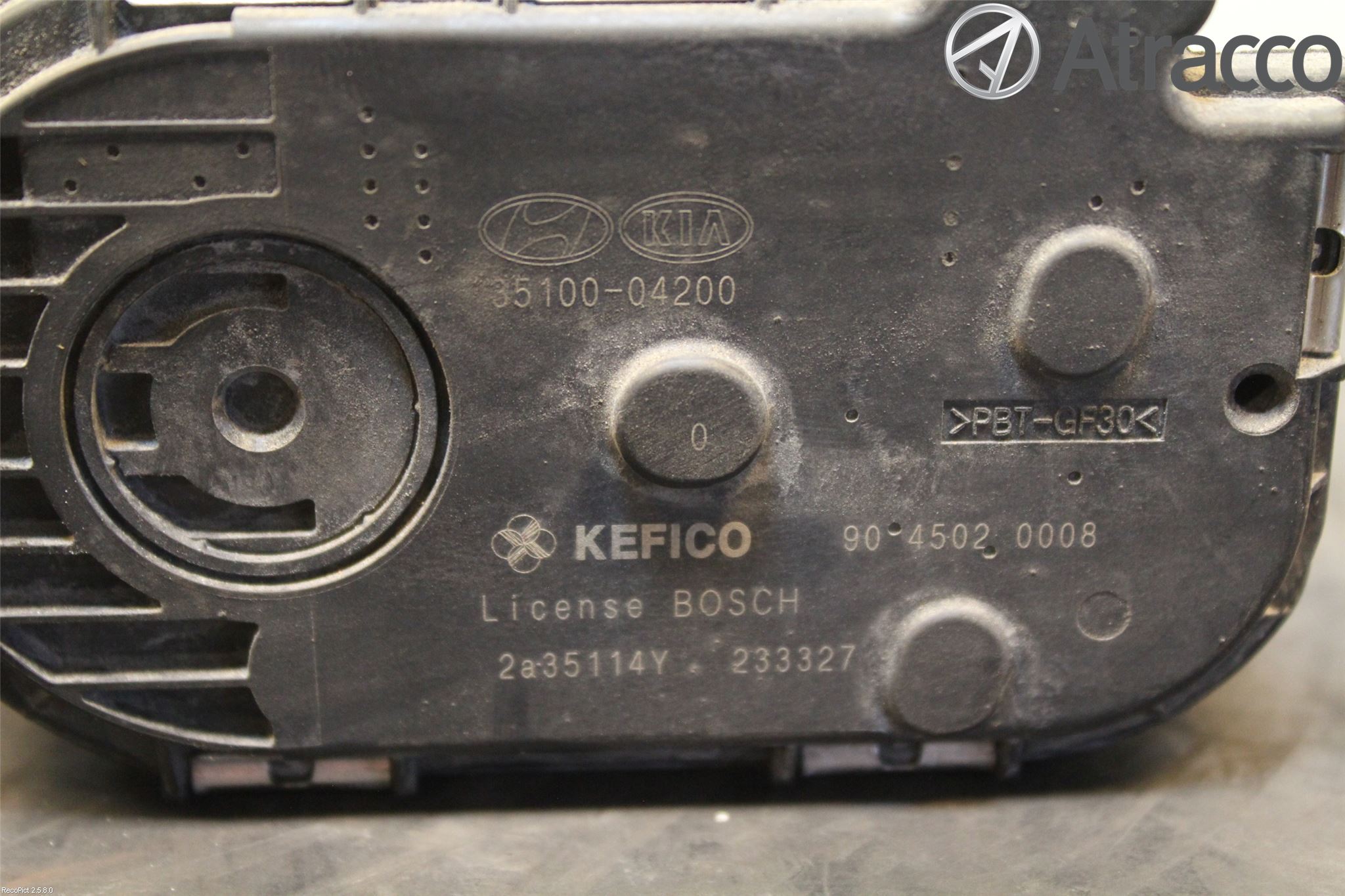 Hyundai i10 BA 14-16 Injspjällhus