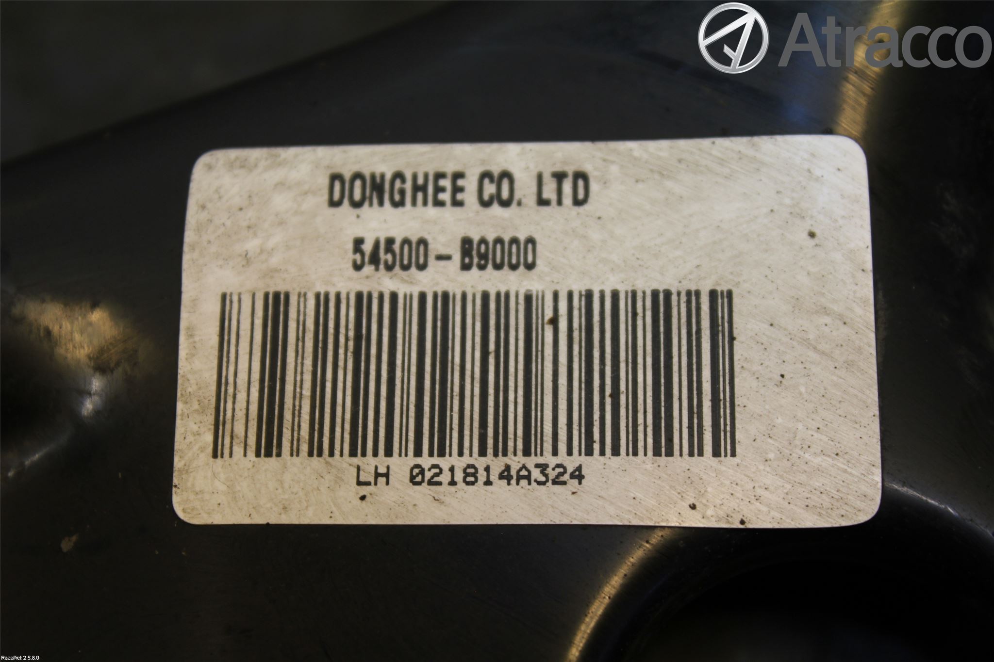 Hyundai i10 BA 14-16 Bärarm Fram Undre Vä