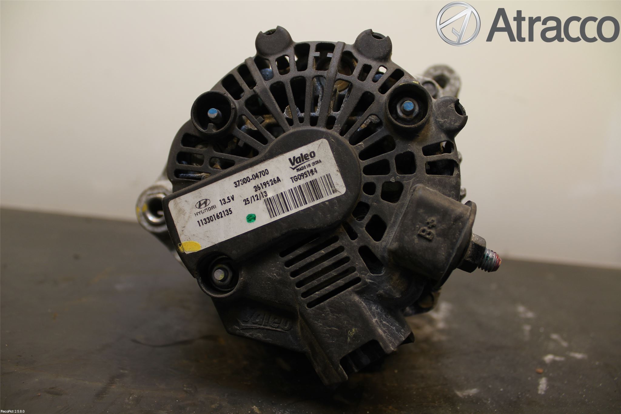 Hyundai i10 BA 14-16 Generator