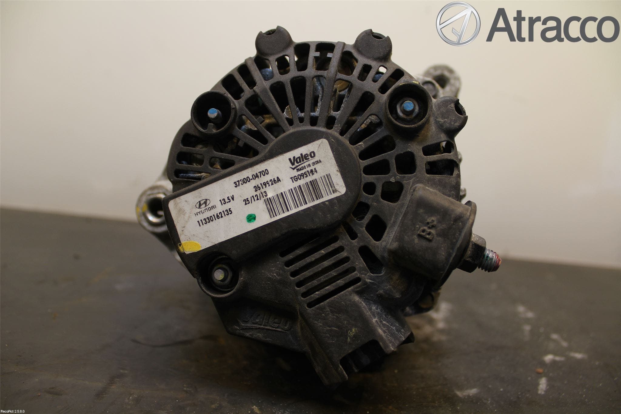 Hyundai i10 BA 14-16 Generator