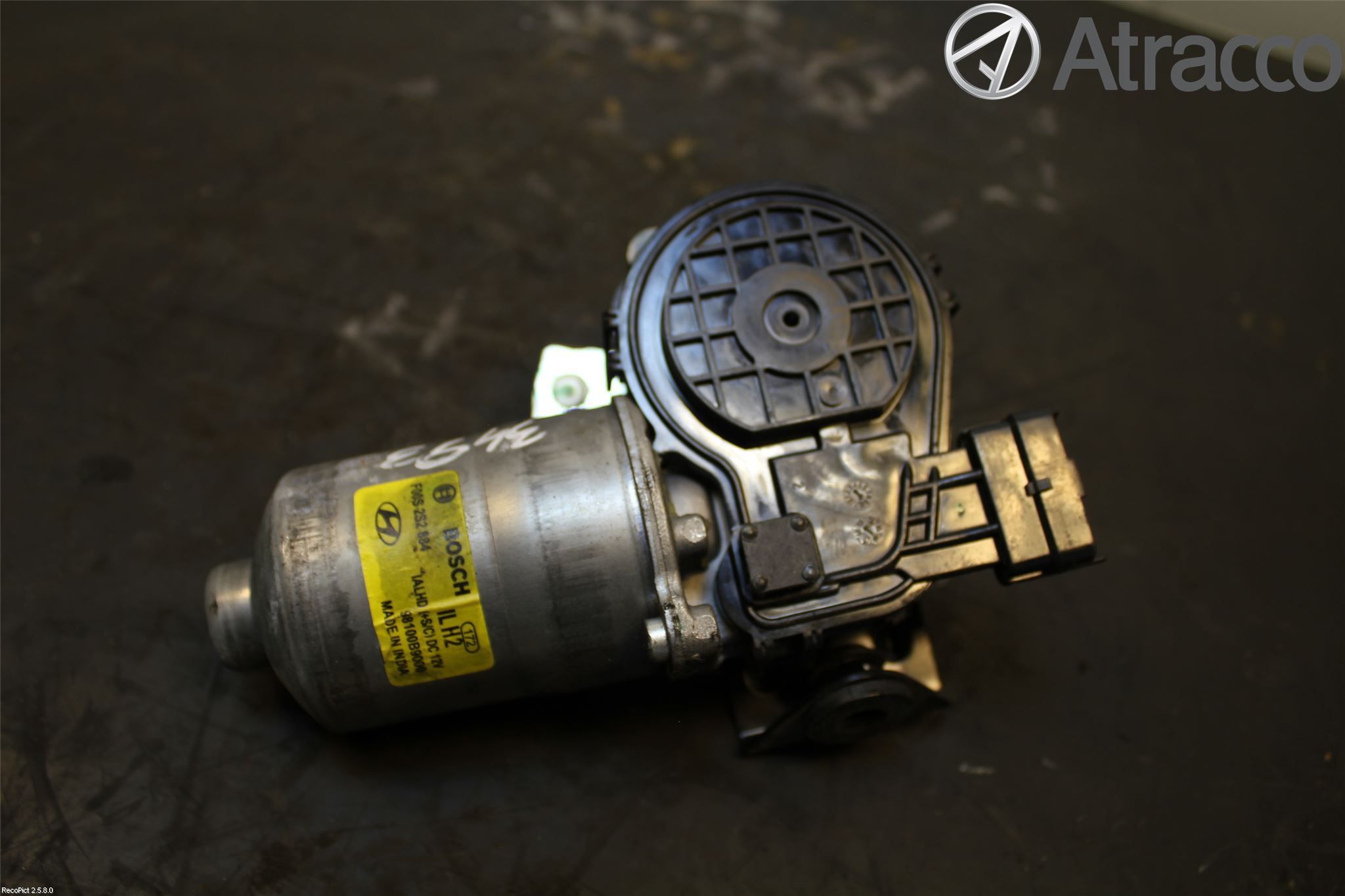 Hyundai i10 BA 14-16 Torkarmotor Vindruta