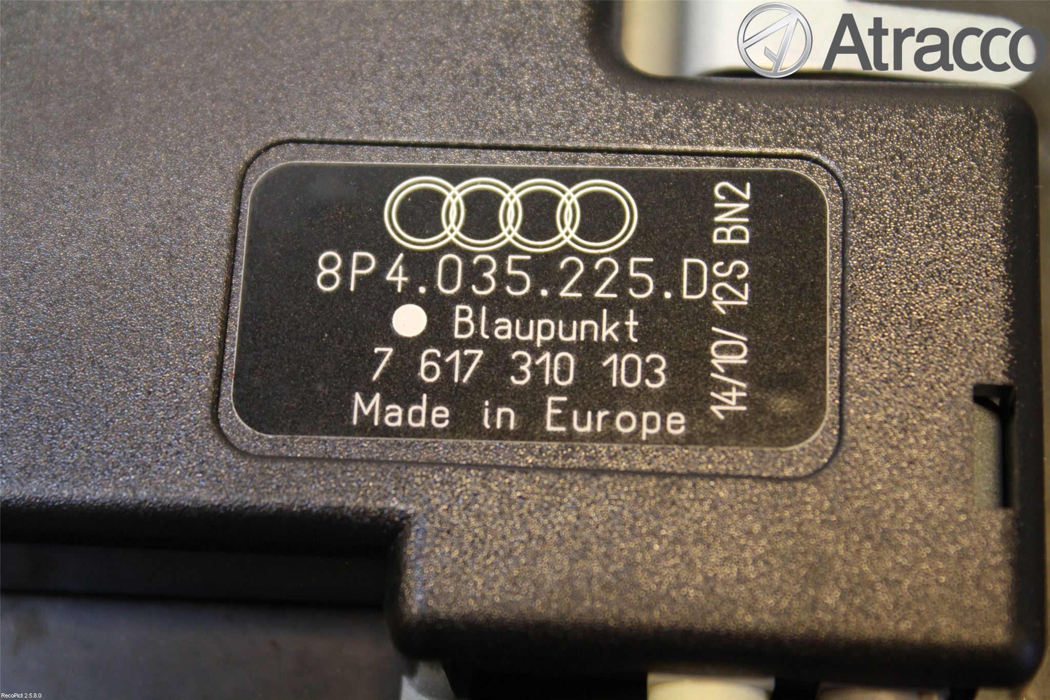 Audi A3/S3 05-13 Antennförstärkare