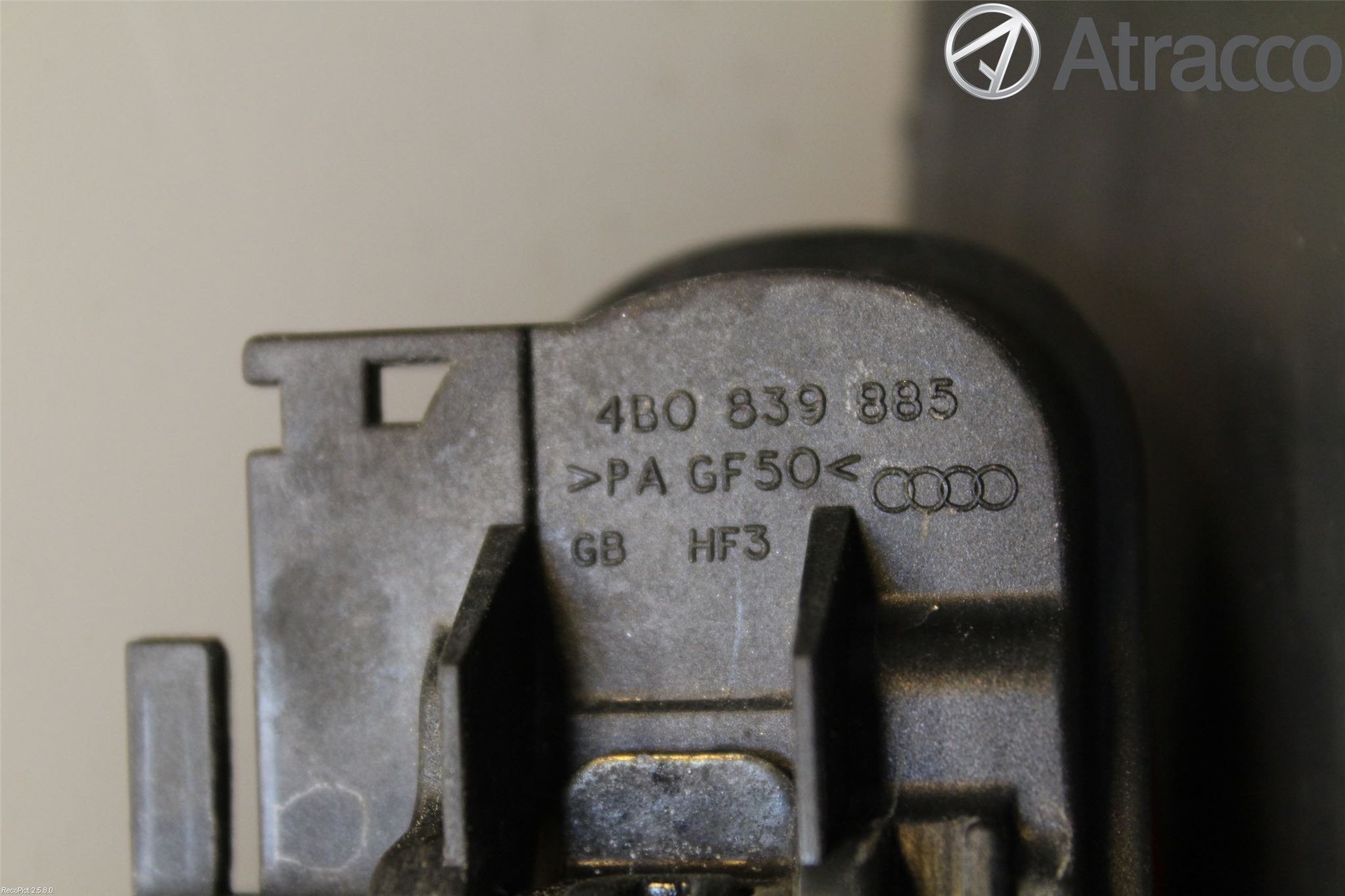 Audi A3/S3 05-13 Dörrhandtag Yttre Vä