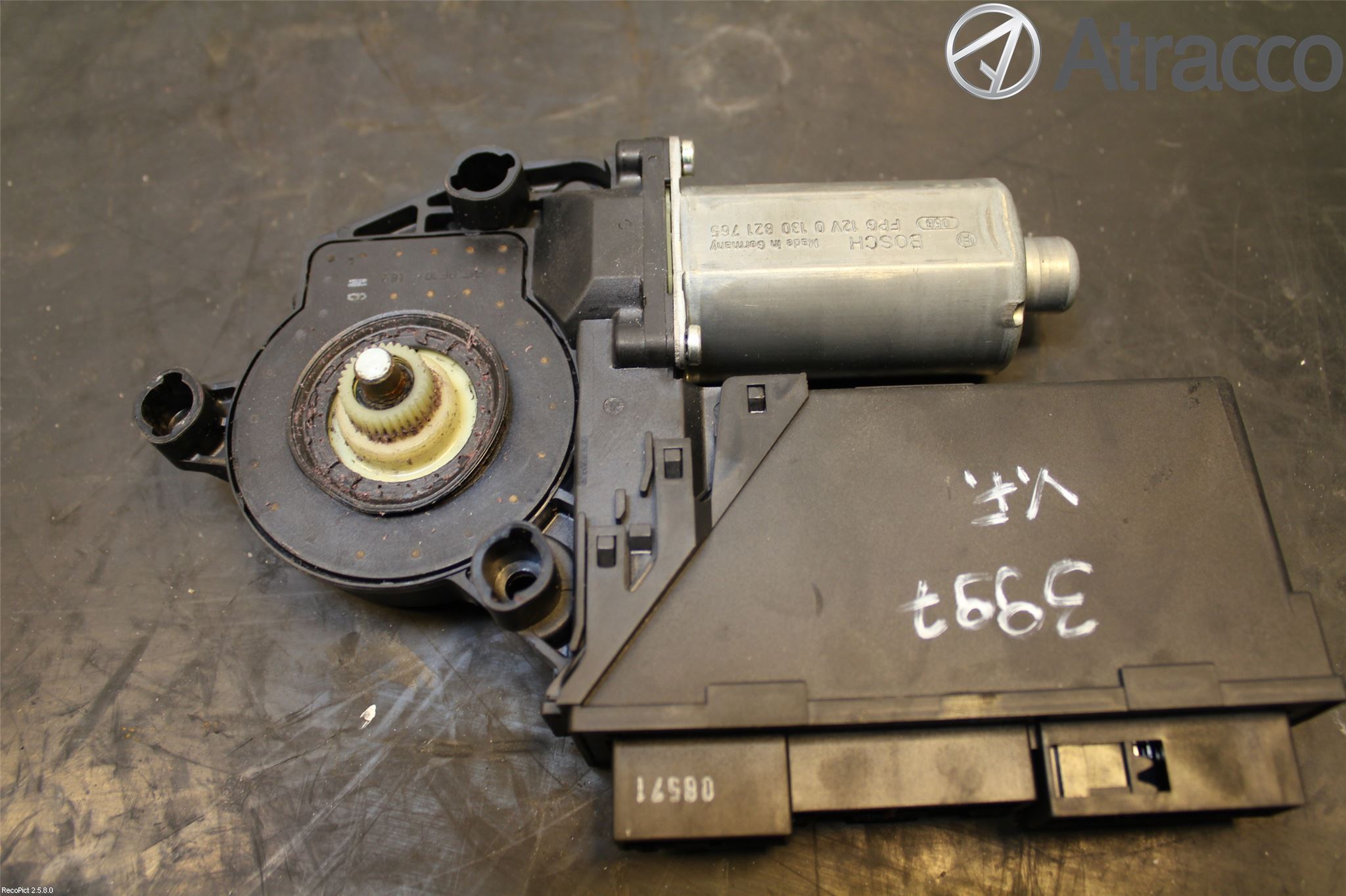 Audi A4/S4 05-07 Fönsterhissmotor