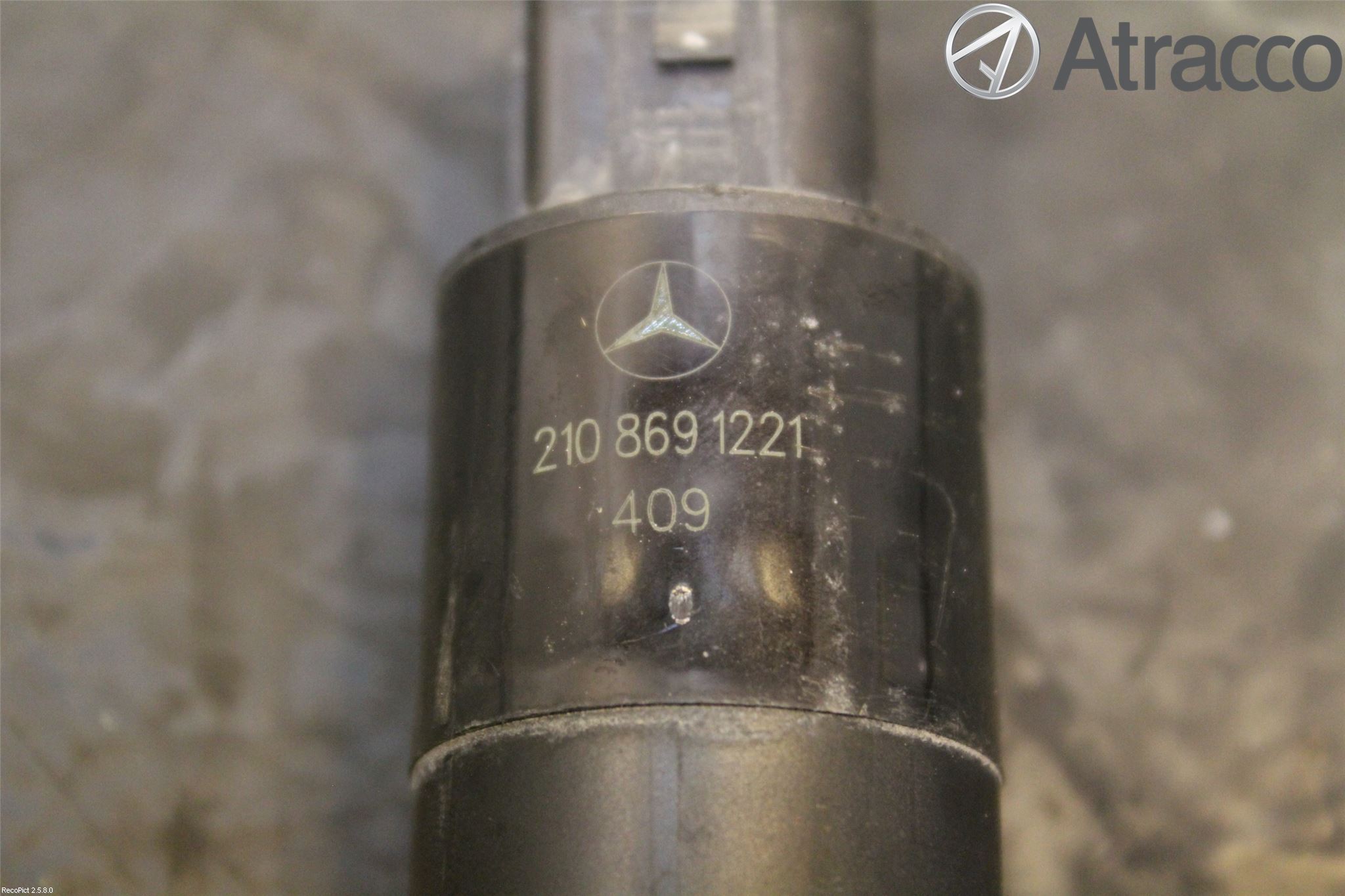 Mercedes-Benz MB S-KLASS (W221) 05-13 Spolarpump Högtryck