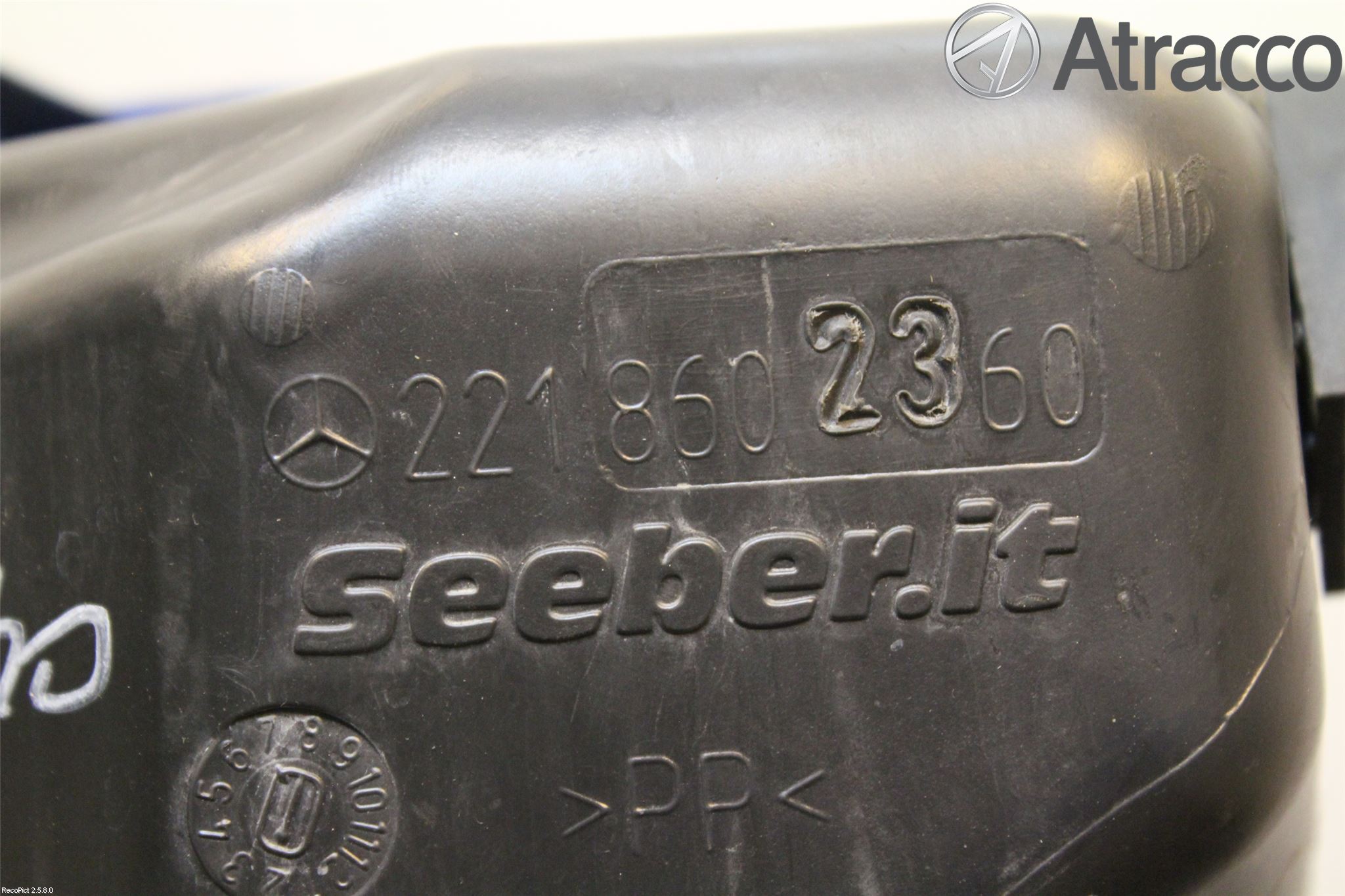 Mercedes-Benz MB S-KLASS (W221) 05-13 Spolartank Vindruta-Strål