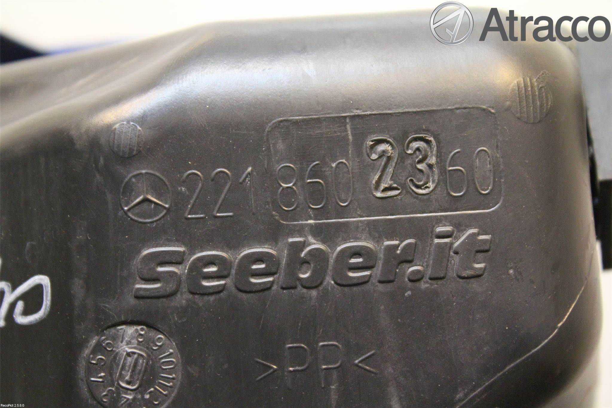 Mercedes-Benz MB S-KLASS (W221) 05-13 Spolartank Vindruta-Strål