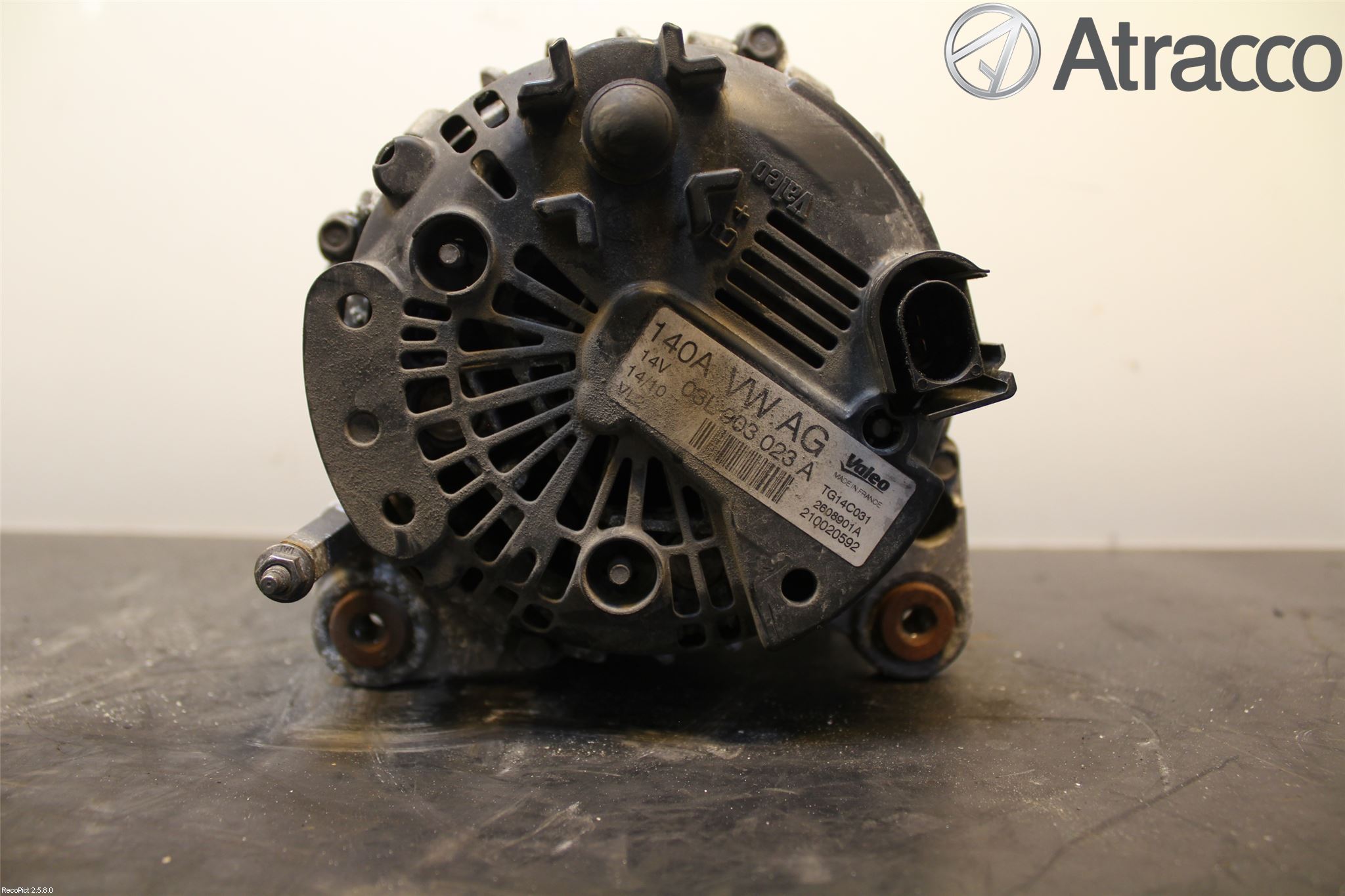 Audi A3/S3 05-13 Generator