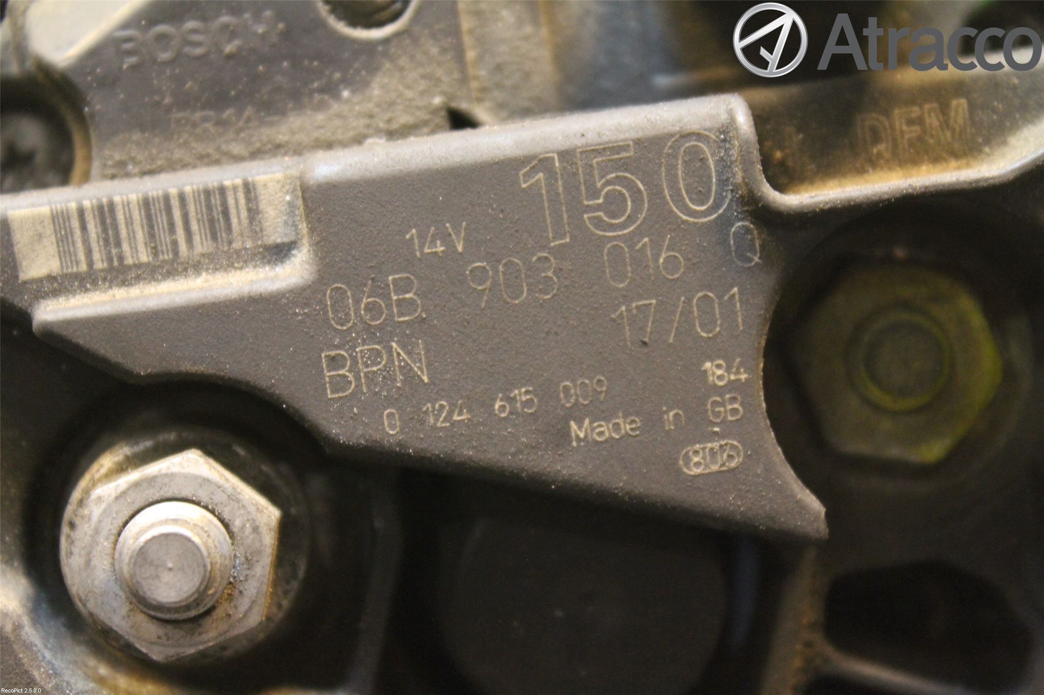 Audi A4/S4 01-05 Generator