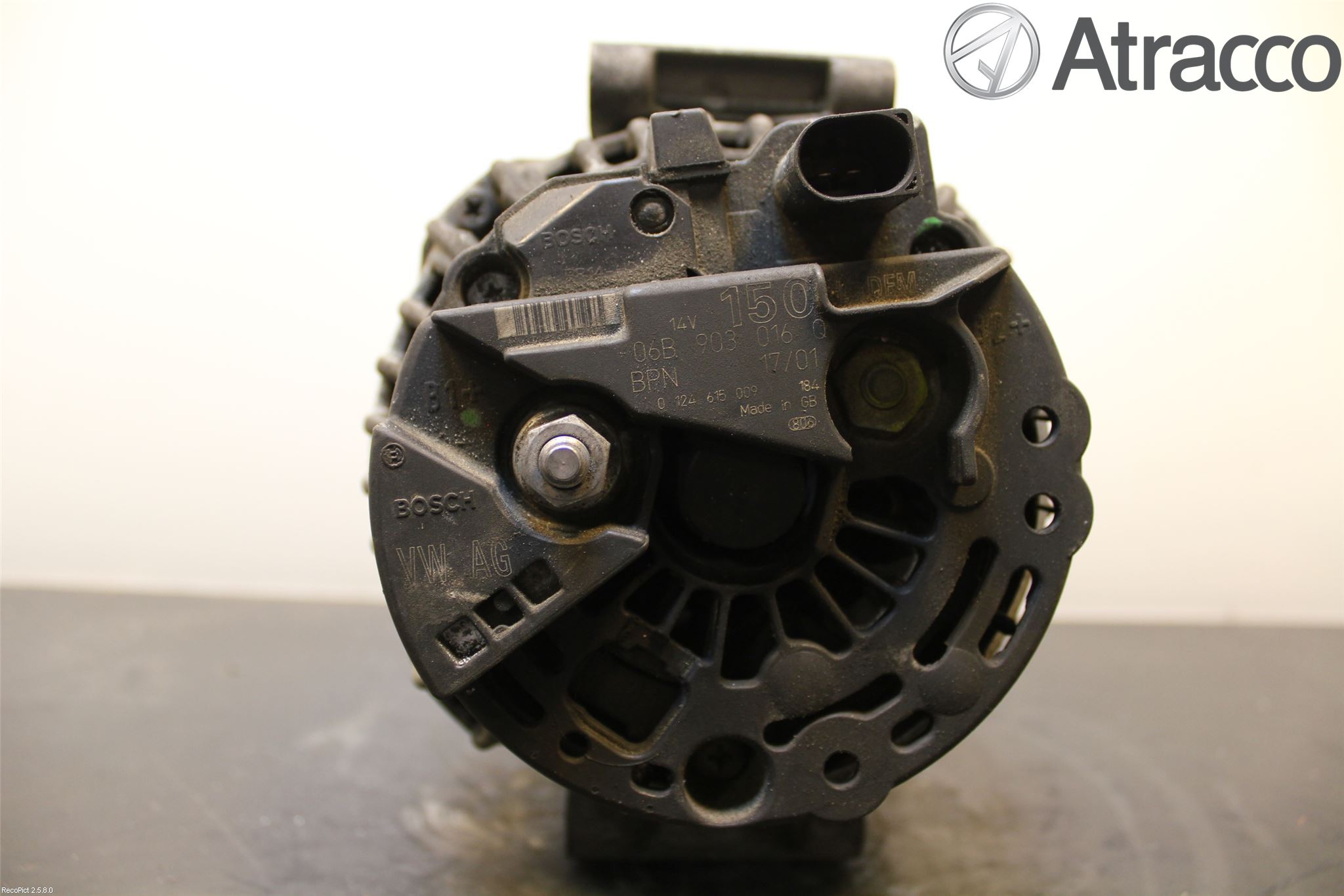 Audi A4/S4 01-05 Generator