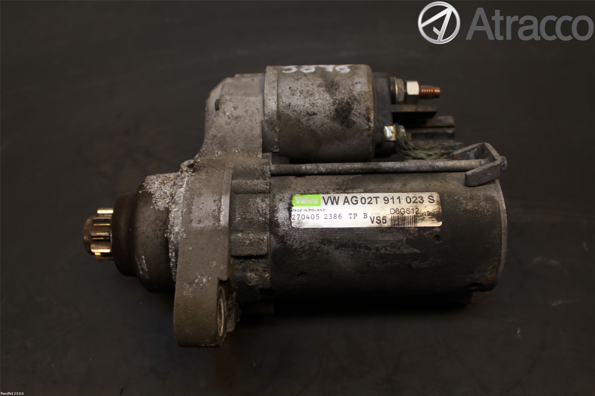 Volkswagen VW GOLF V 04-09 Startmotor