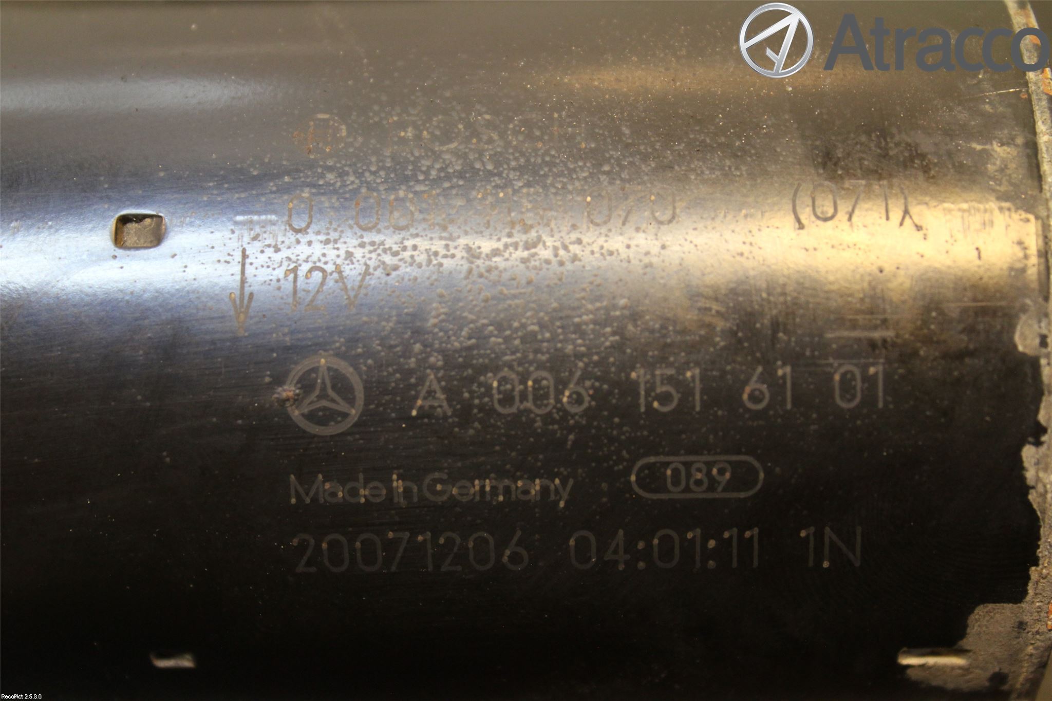 Mercedes-Benz MB R-KLASS (W251) 05-13 Startmotor Diesel