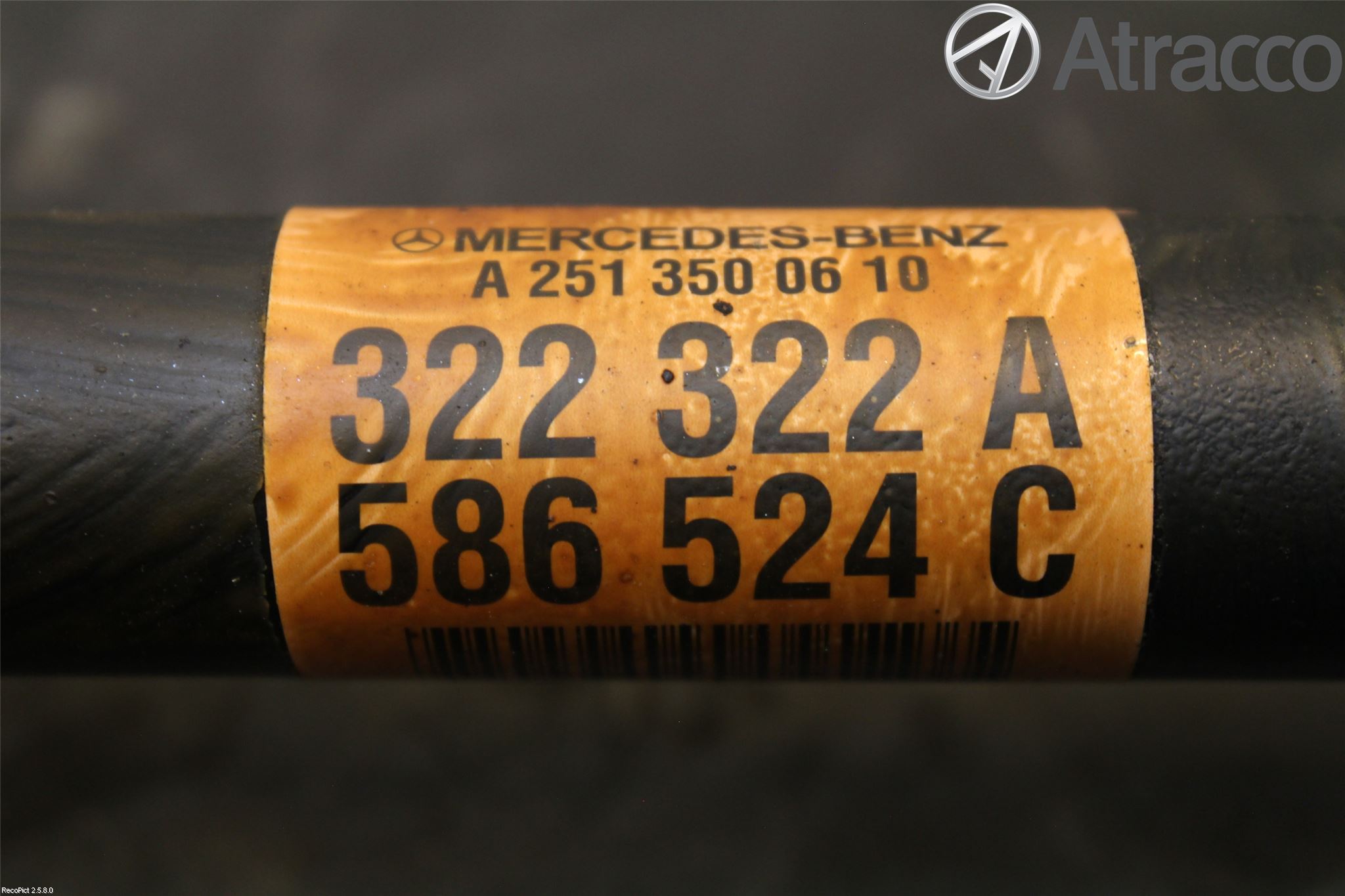 Mercedes-Benz MB R-KLASS (W251) 05-13 Drivaxel Bak Höger
