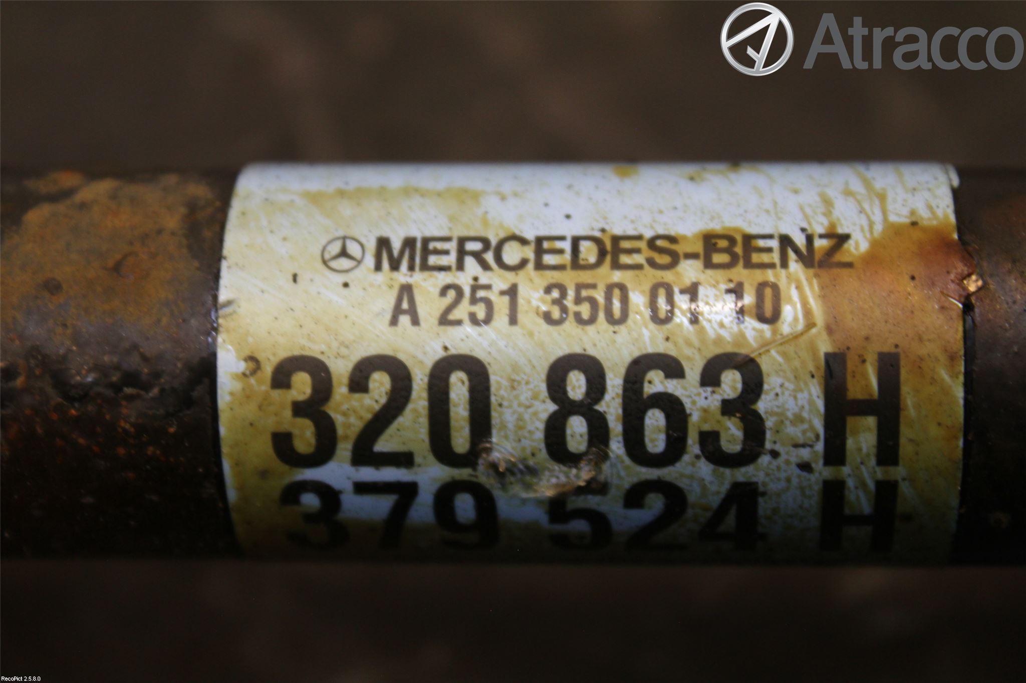 Mercedes-Benz MB R-KLASS (W251) 05-13 Drivaxel Bak Vänster