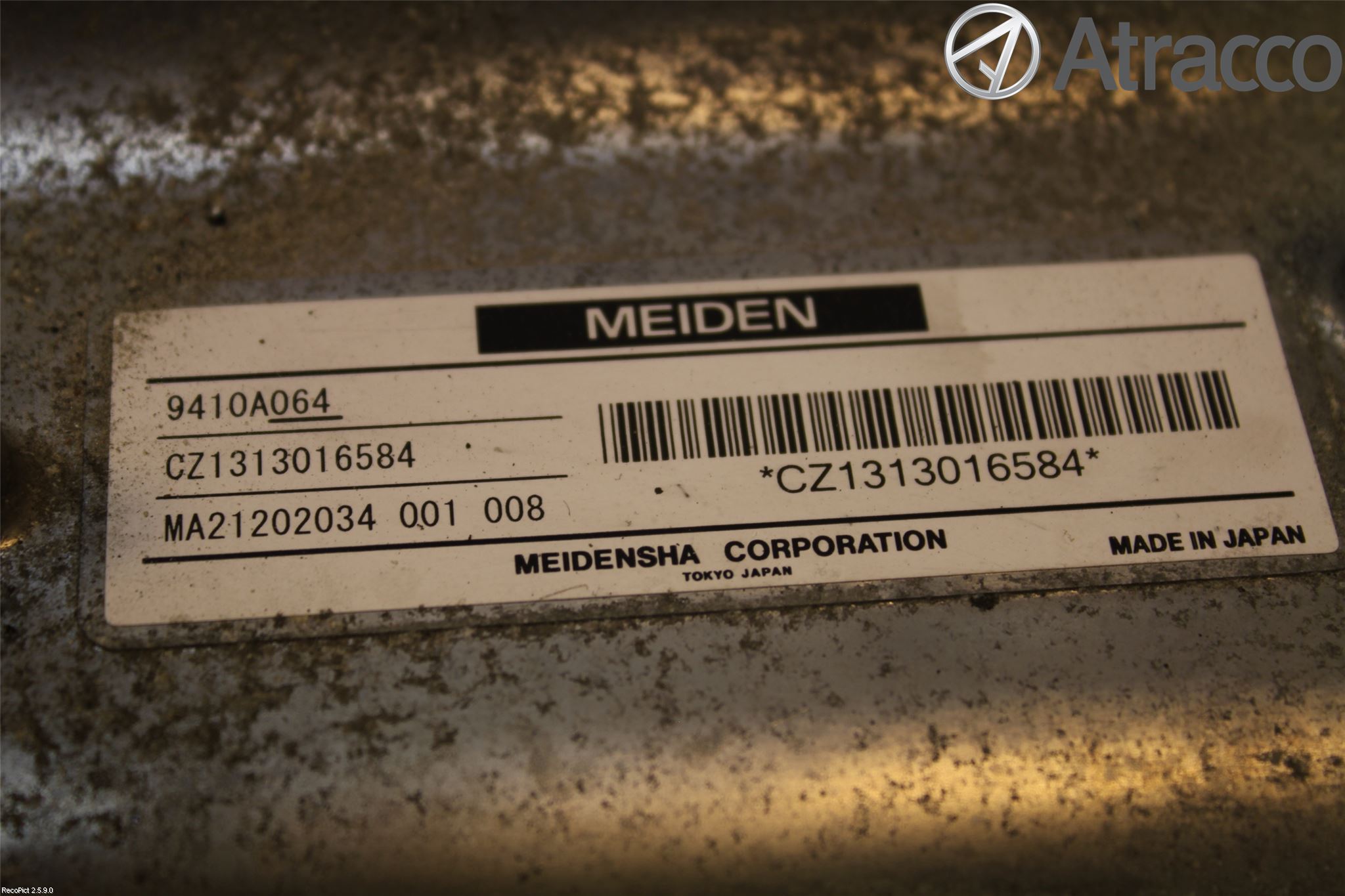 Mitsubishi OUTLANDER 13-21 Hybridconverter