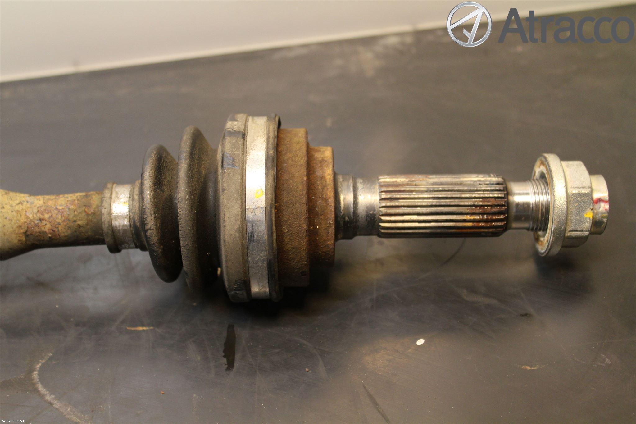 Mitsubishi OUTLANDER 13-21 Drivaxel Bak Vänster