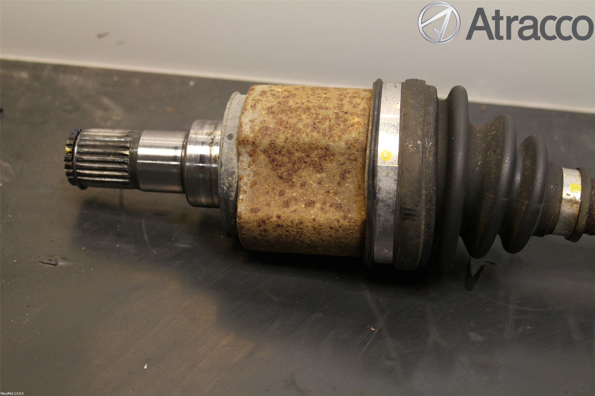 Mitsubishi OUTLANDER 13-21 Drivaxel Bak Vänster