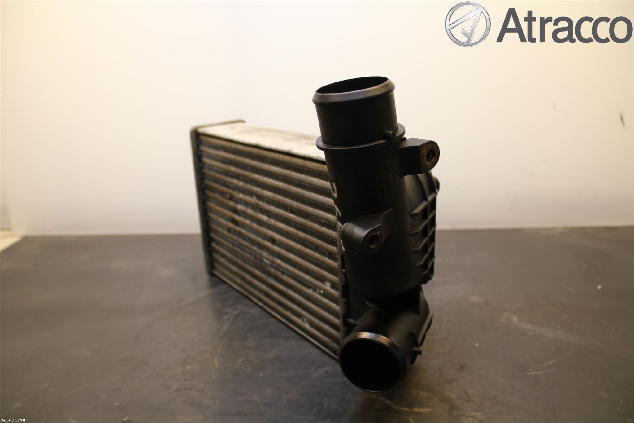 Peugeot BOXER      02- Laddluft-Intercooler Kyl