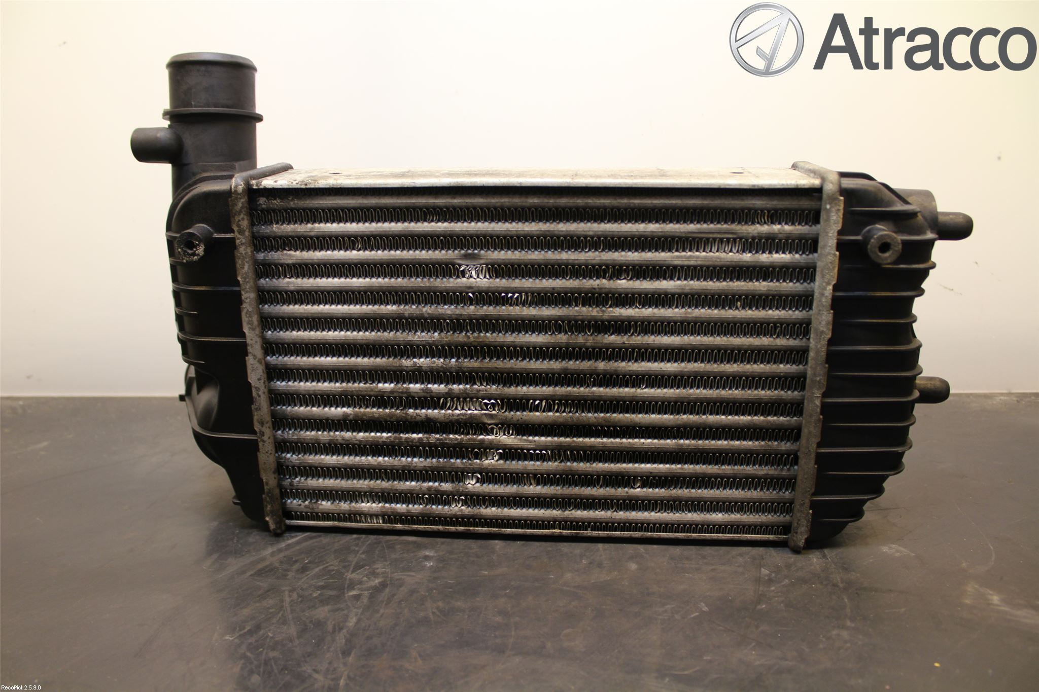 Peugeot BOXER      02- Laddluft-Intercooler Kyl