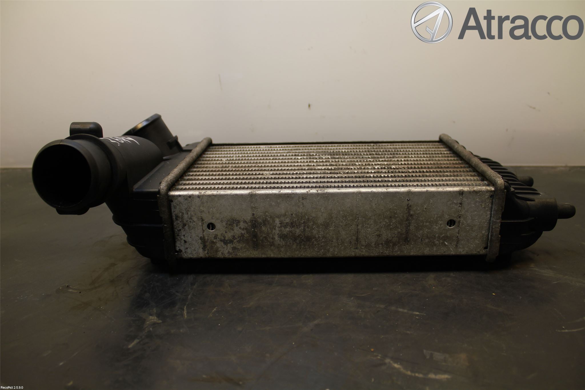 Peugeot BOXER      02- Laddluft-Intercooler Kyl