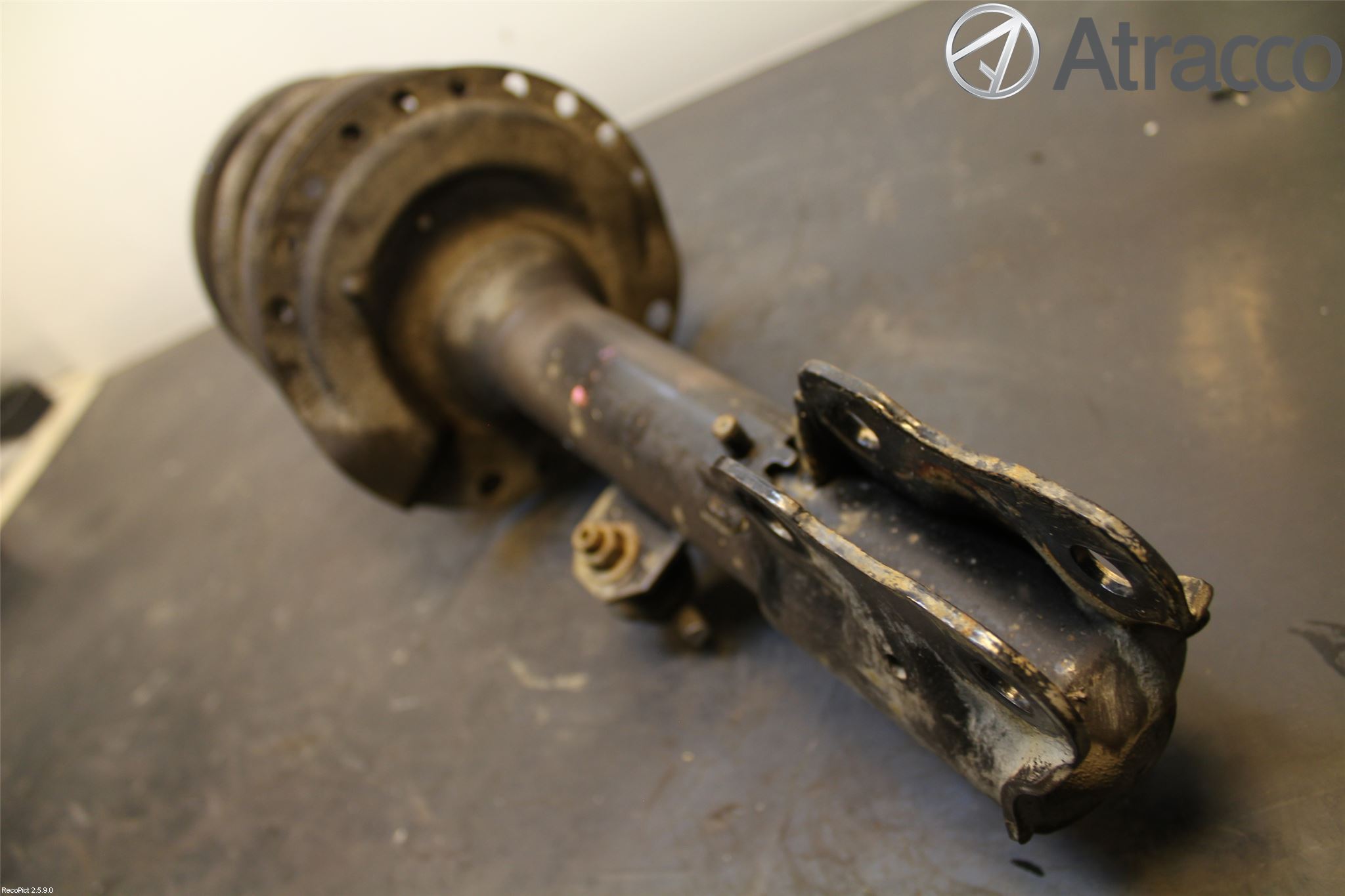 Mitsubishi OUTLANDER 13-21 Fjäderben Fram Höger